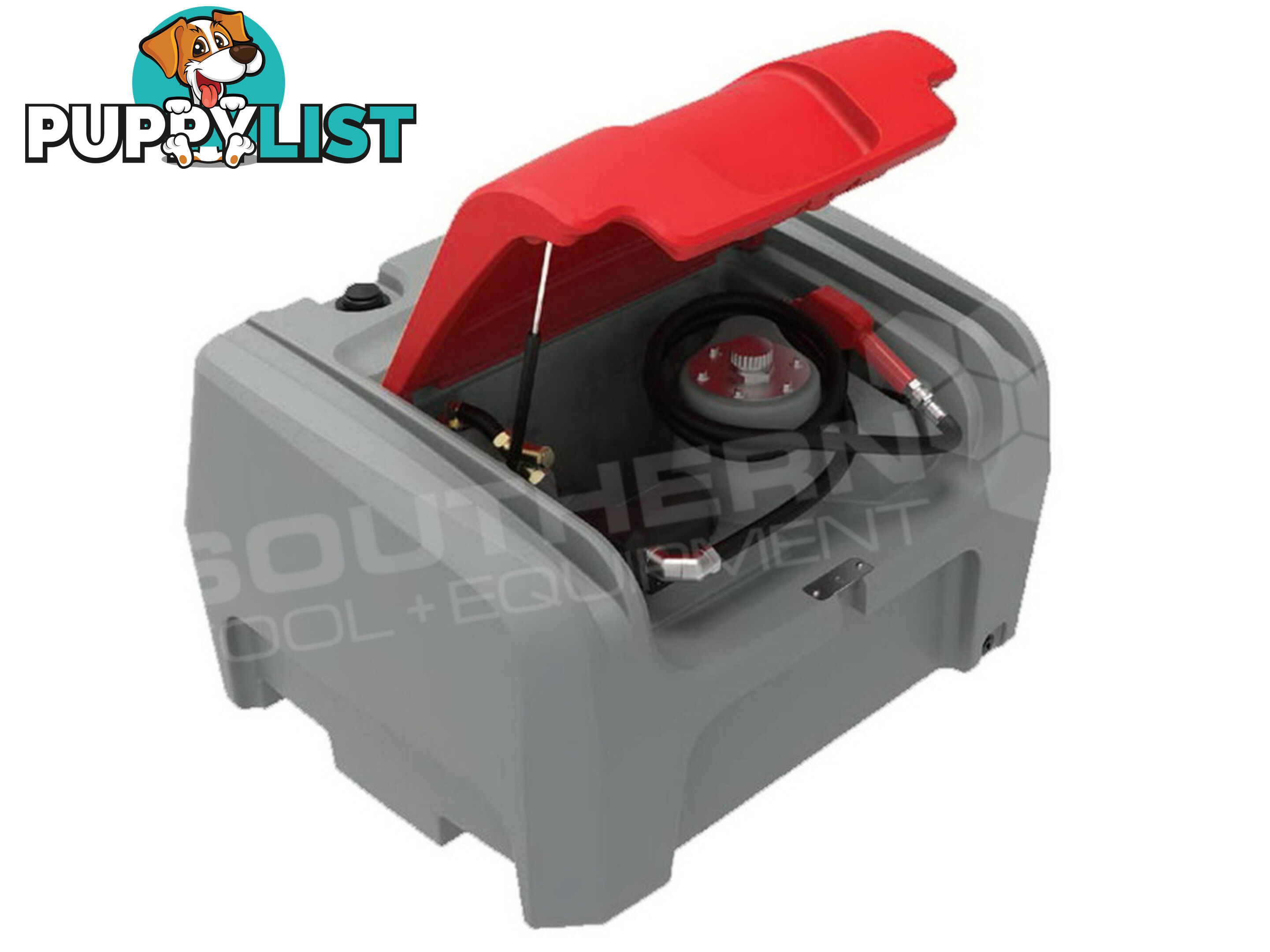  400L Diesel Fuel Tank Cube Ute Pack 