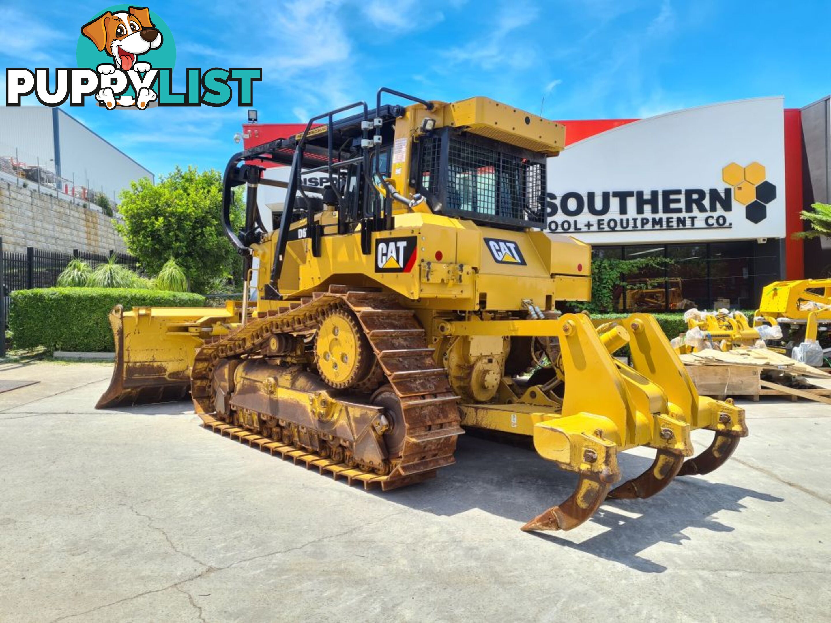 2015 Caterpillar D6T XL Bulldozer (Stock No. 96839) 