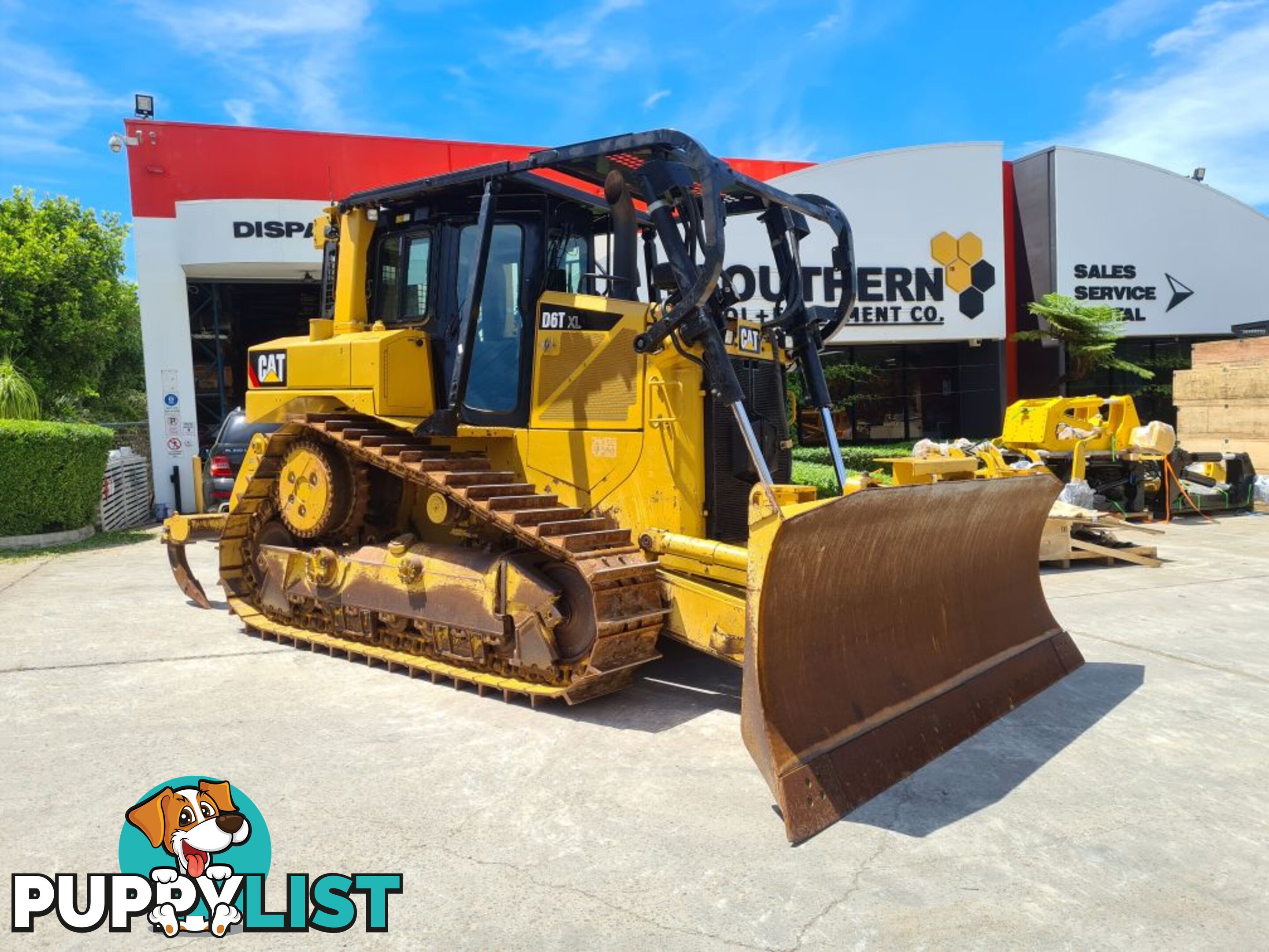 2015 Caterpillar D6T XL Bulldozer (Stock No. 96839) 