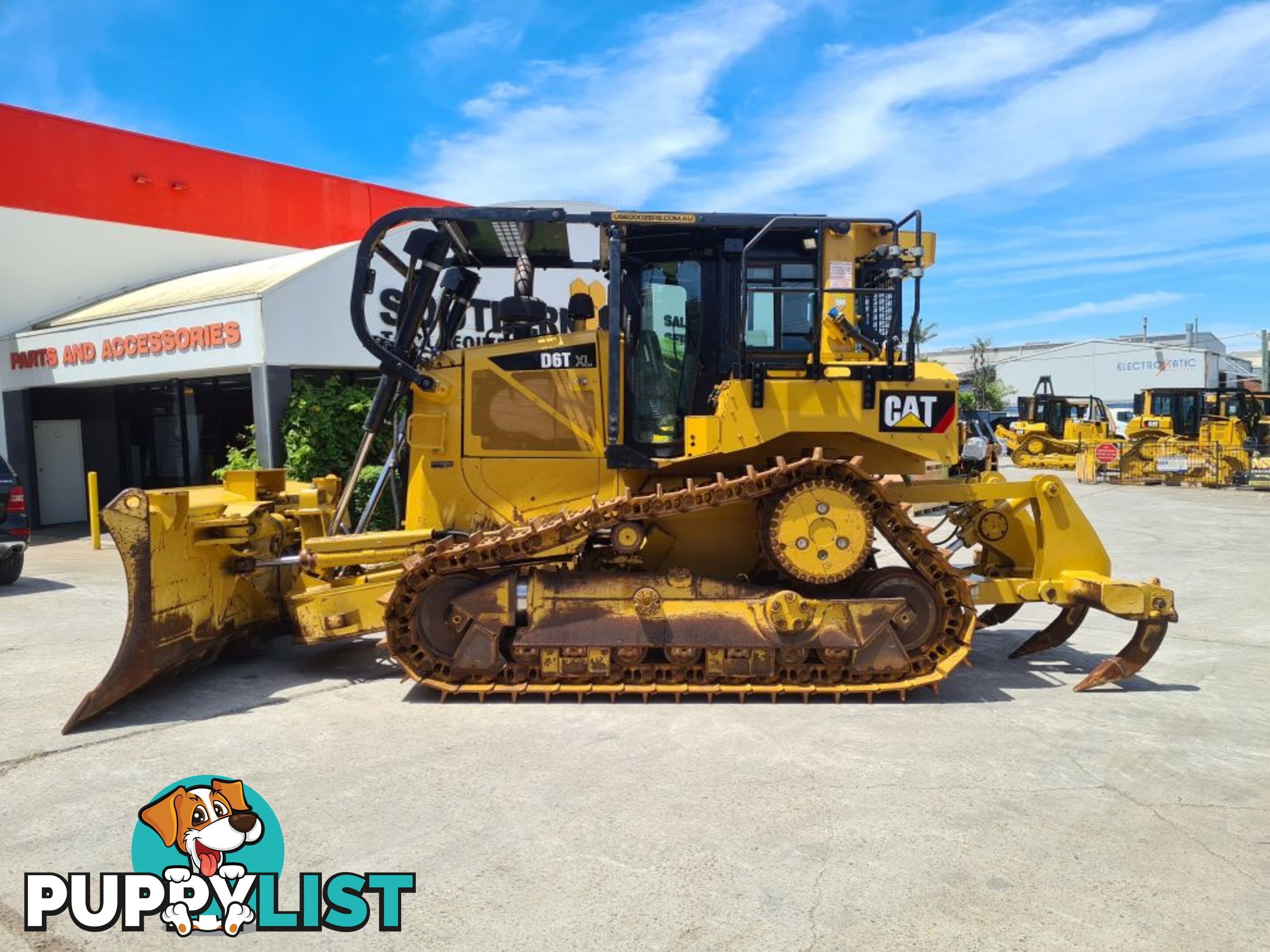 2015 Caterpillar D6T XL Bulldozer (Stock No. 96839) 