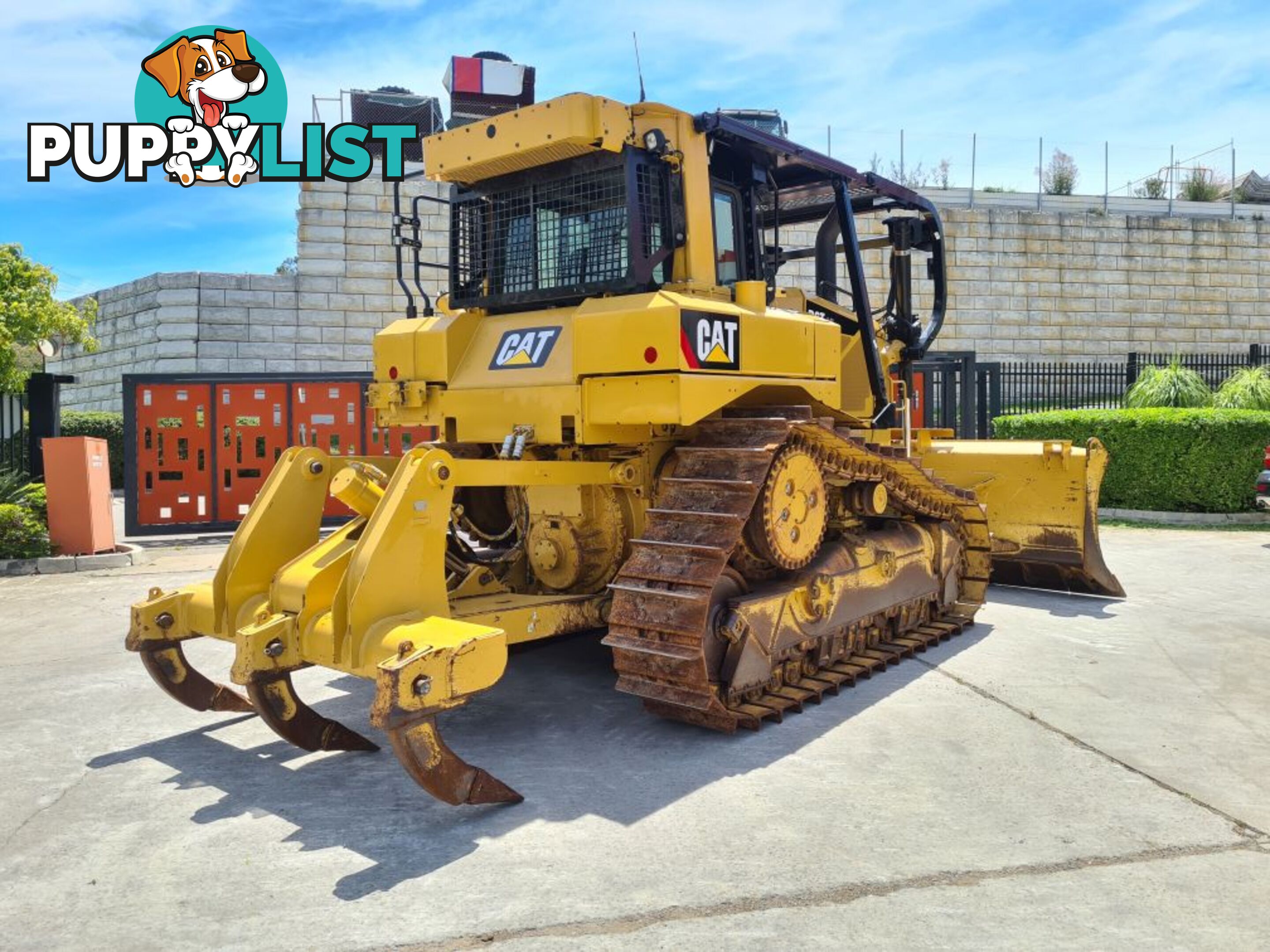 2015 Caterpillar D6T XL Bulldozer (Stock No. 96839) 