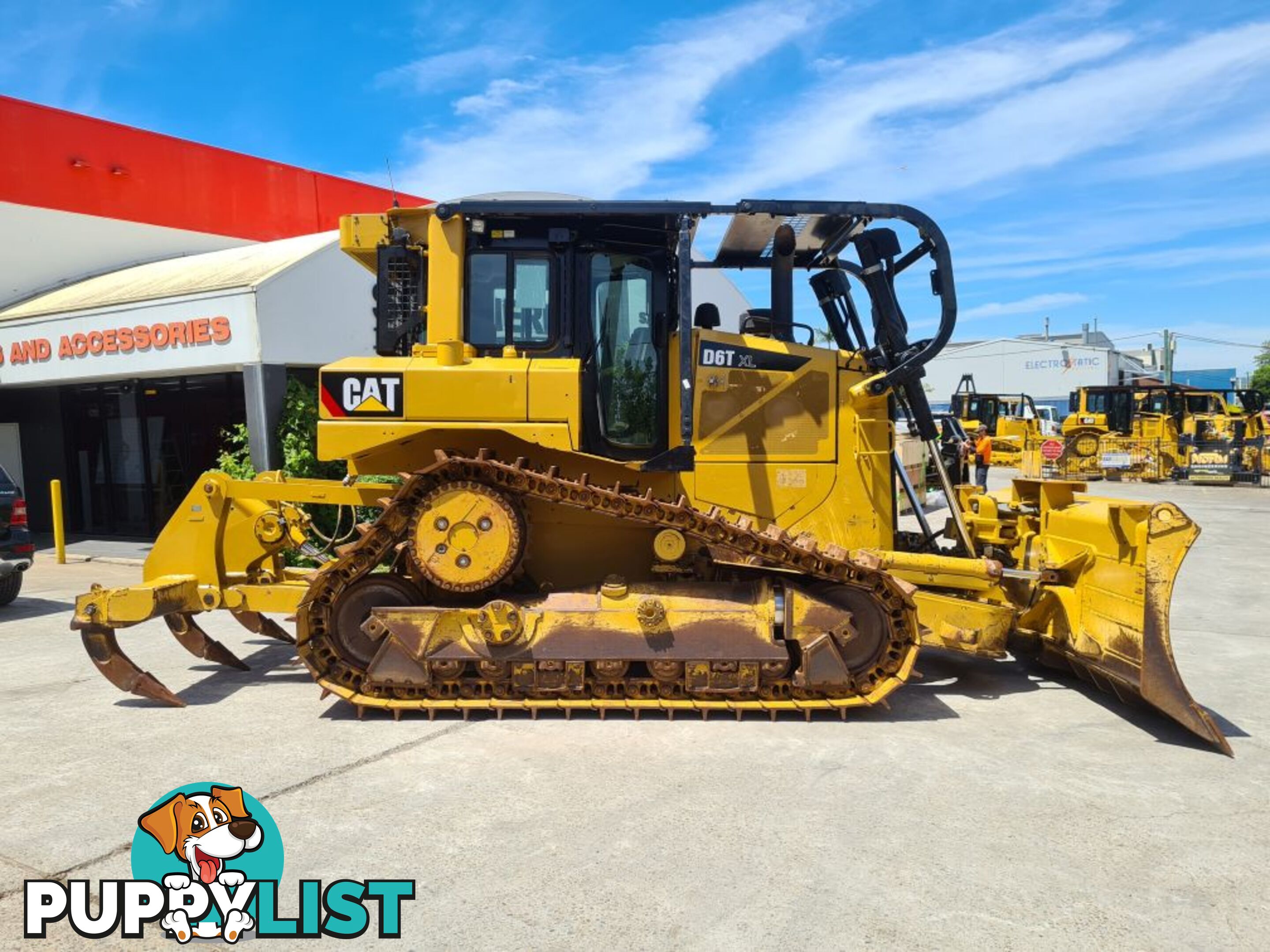 2015 Caterpillar D6T XL Bulldozer (Stock No. 96839) 