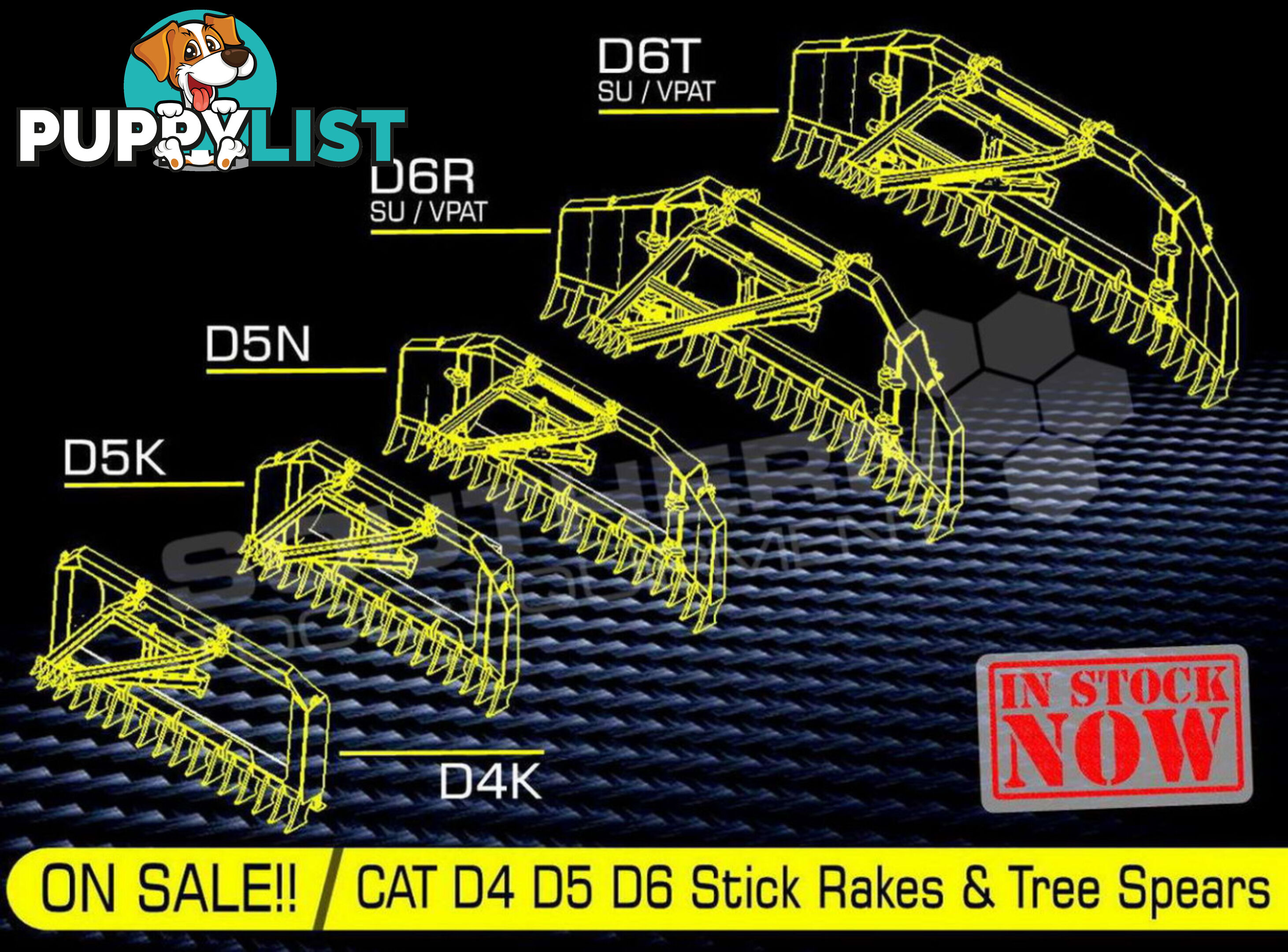 CATERPILLAR D3K Bulldozer / CAT D3 Dozer