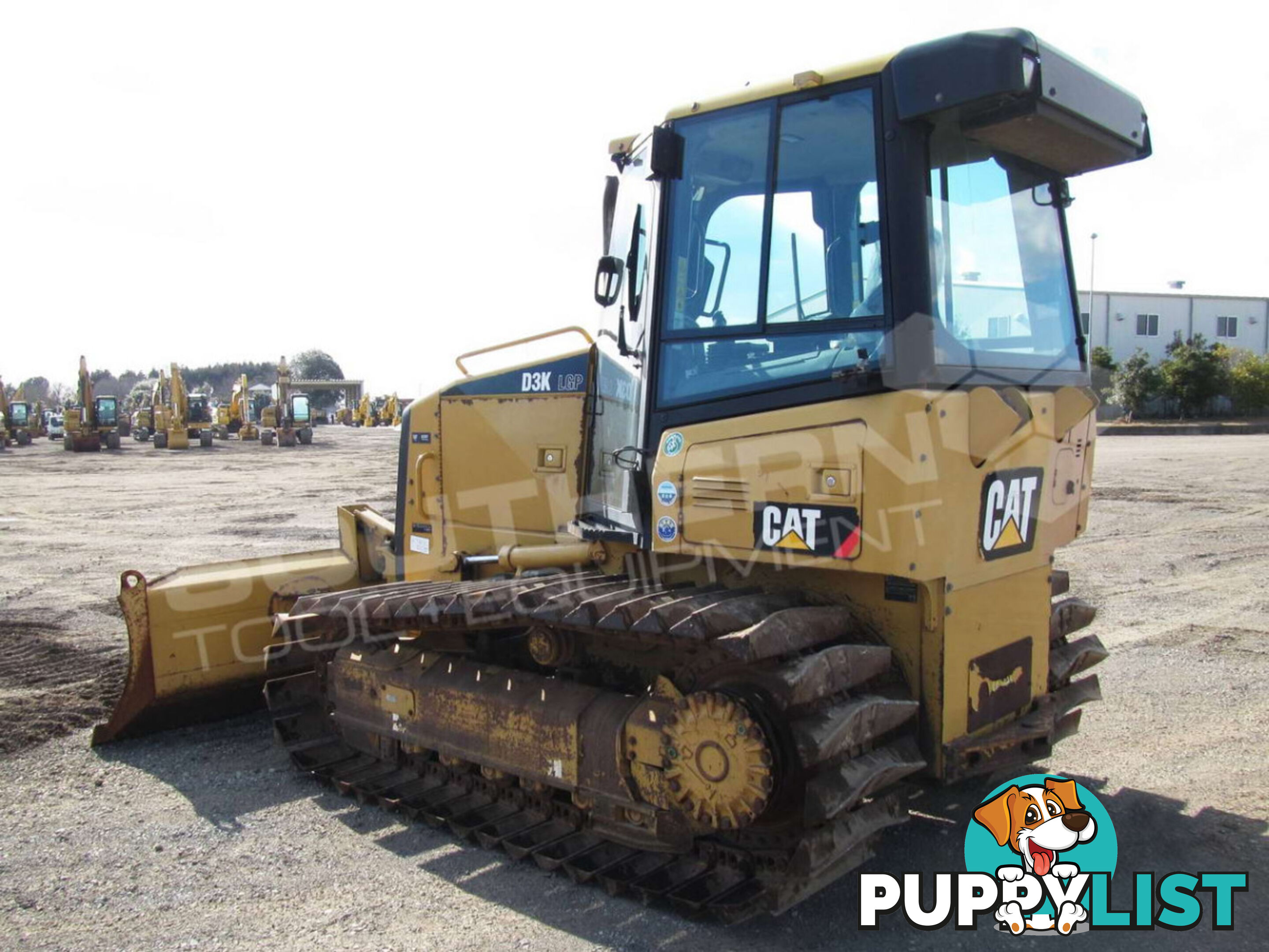 CATERPILLAR D3K Bulldozer / CAT D3 Dozer