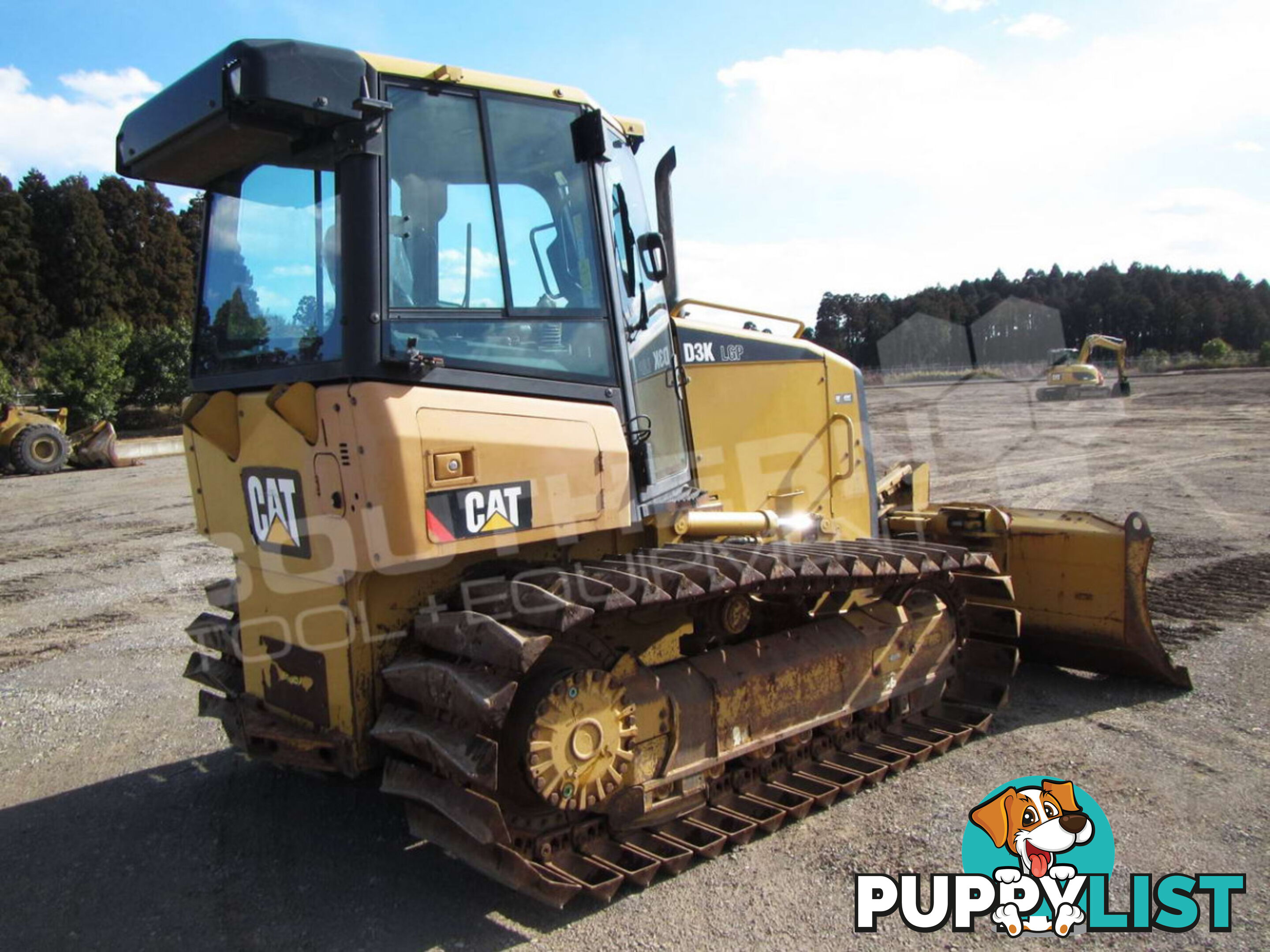 CATERPILLAR D3K Bulldozer / CAT D3 Dozer