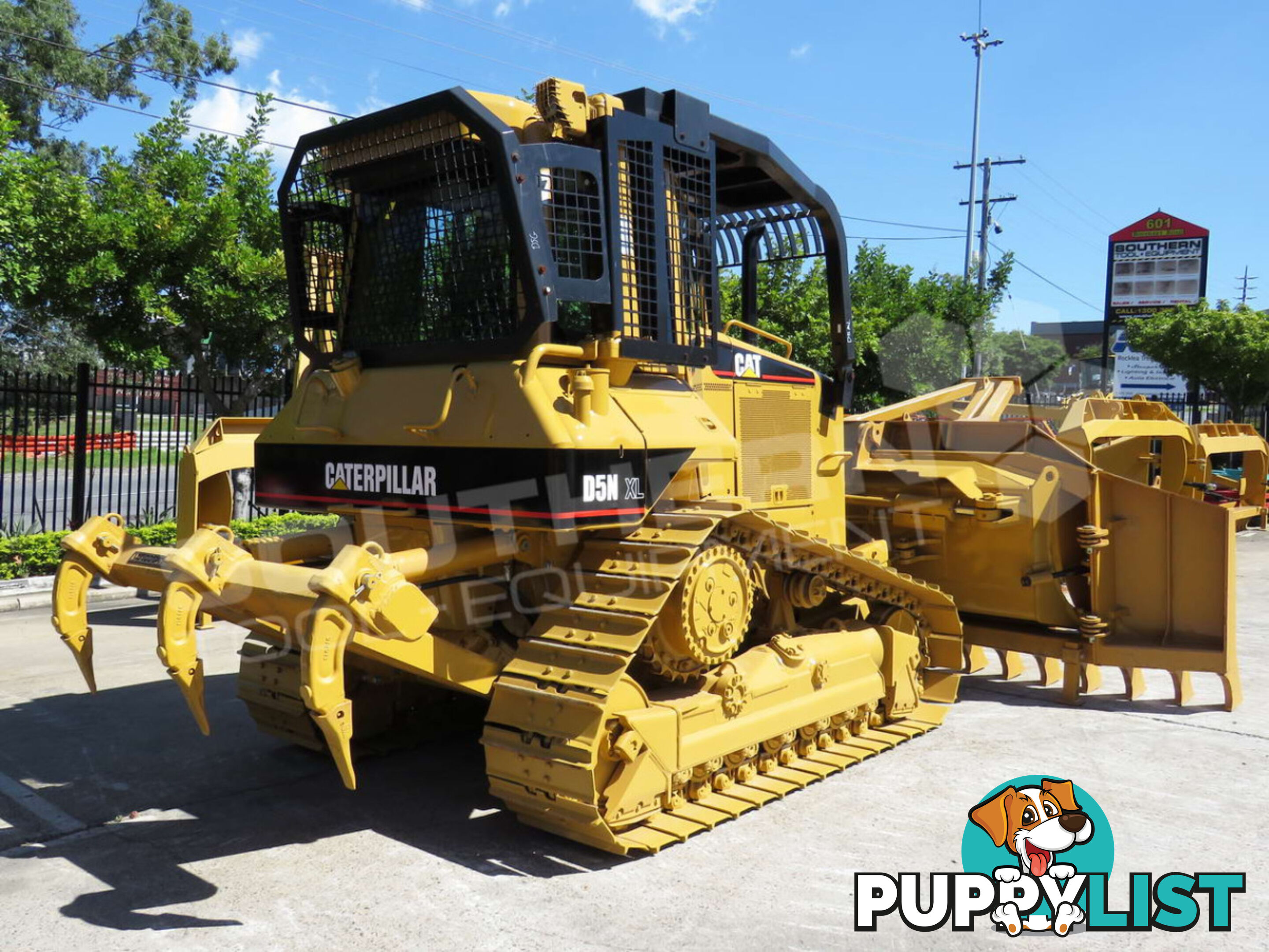 Caterpillar D5N XL Bulldozer (Stock No. 2267)