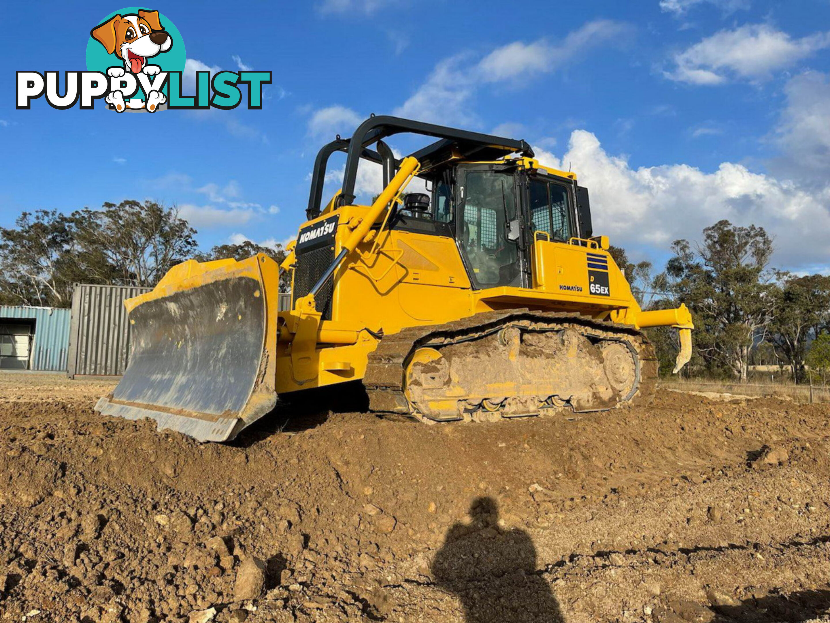 2012 Komatsu D65EX-17 Bulldozer (Stock No. 85968)