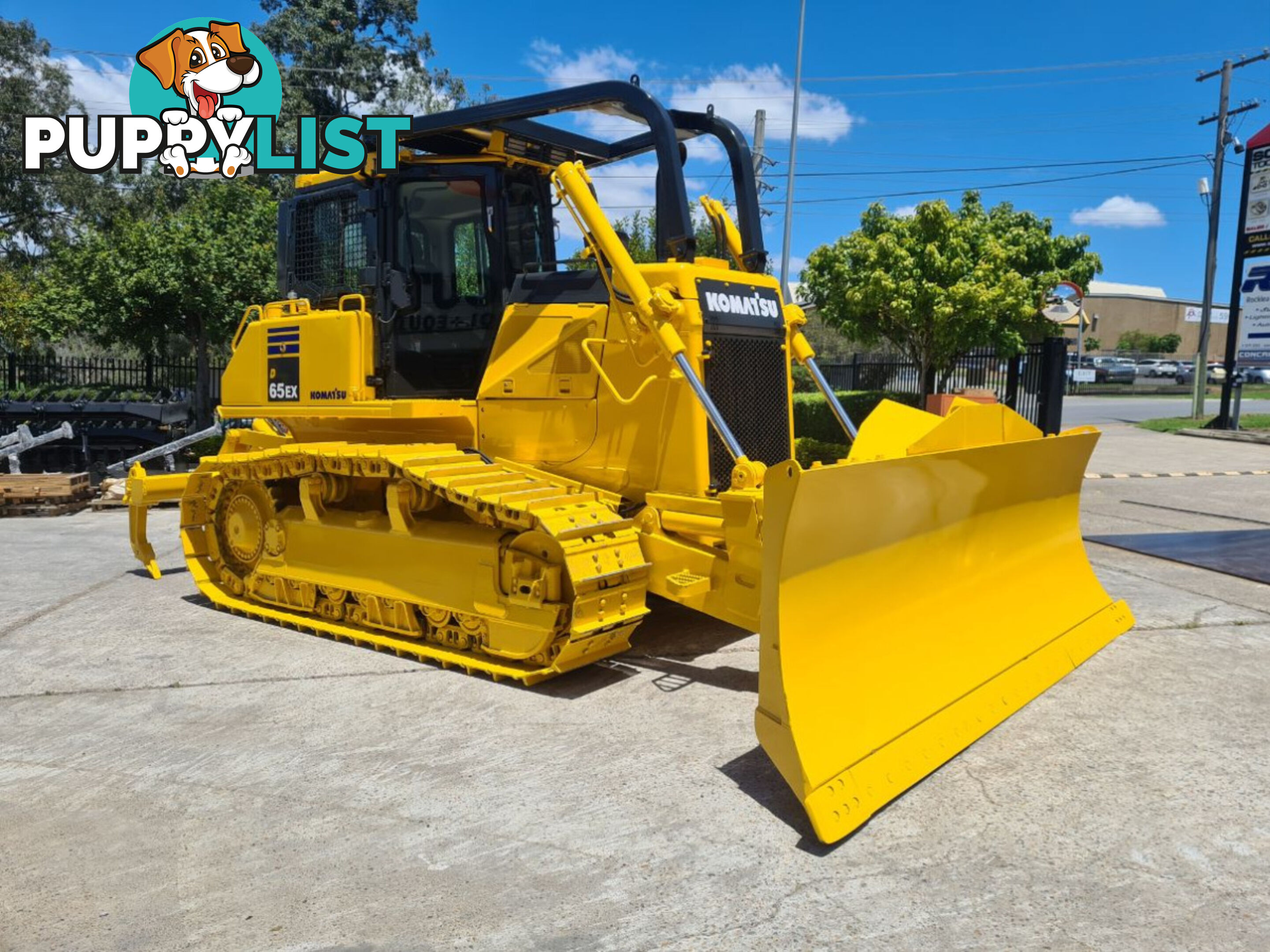 2012 Komatsu D65EX-17 Bulldozer (Stock No. 85968)