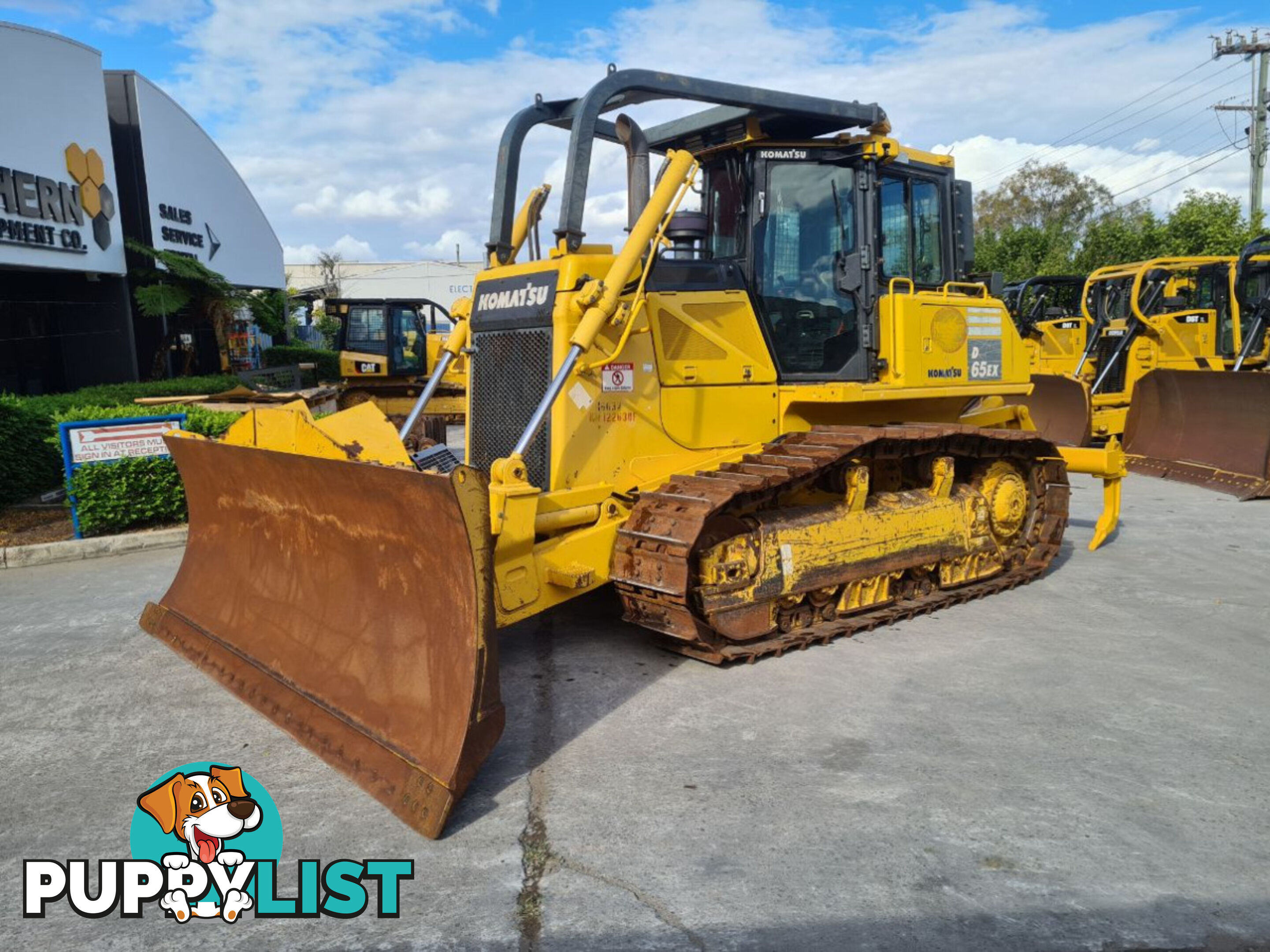 2012 Komatsu D65EX-17 Bulldozer (Stock No. 85968)