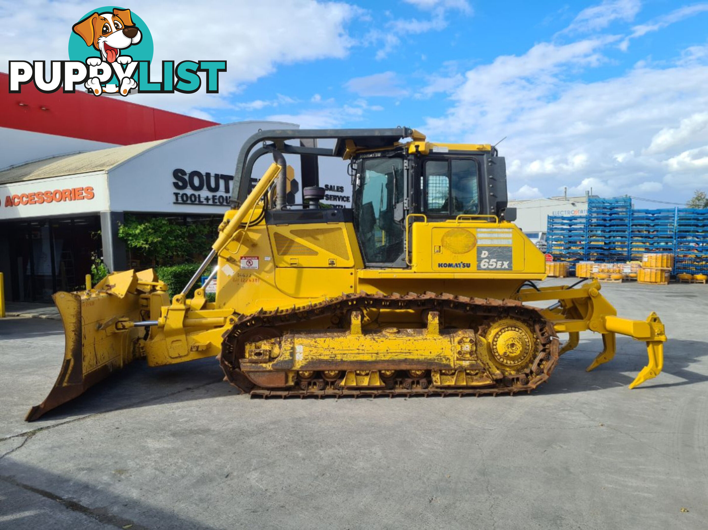 2012 Komatsu D65EX-17 Bulldozer (Stock No. 85968)