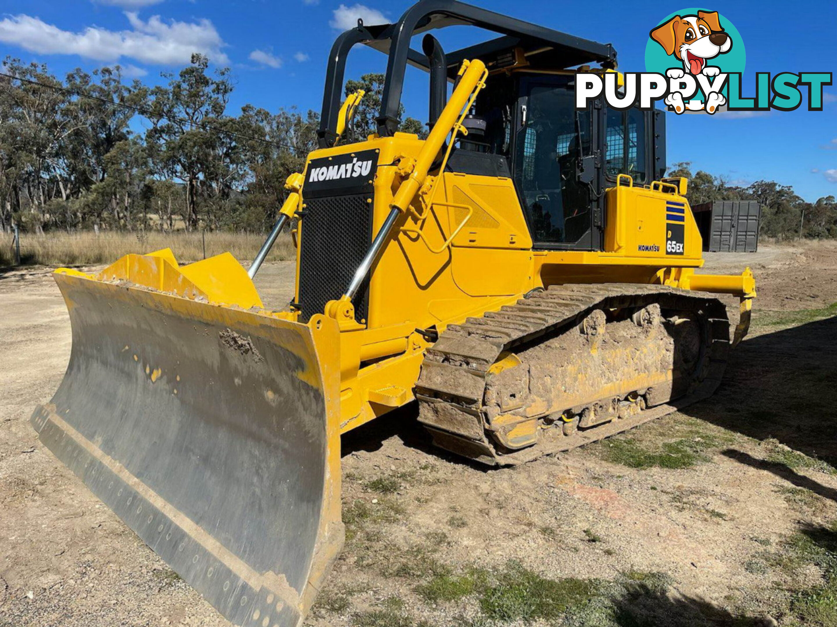 2012 Komatsu D65EX-17 Bulldozer (Stock No. 85968)