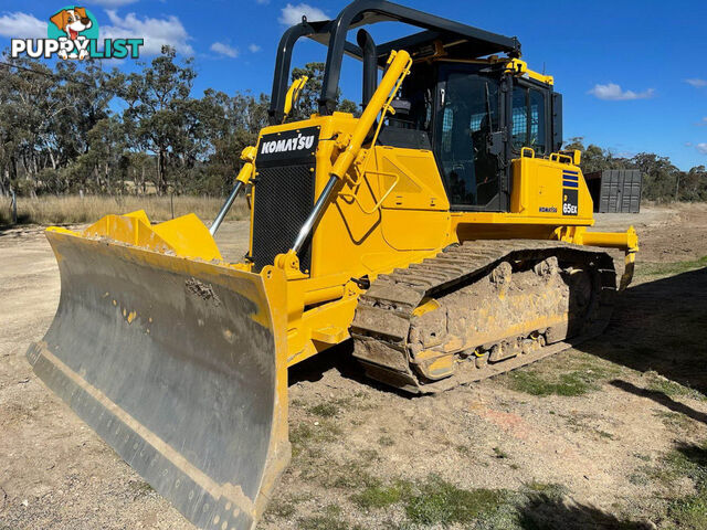 2012 Komatsu D65EX-17 Bulldozer (Stock No. 85968)