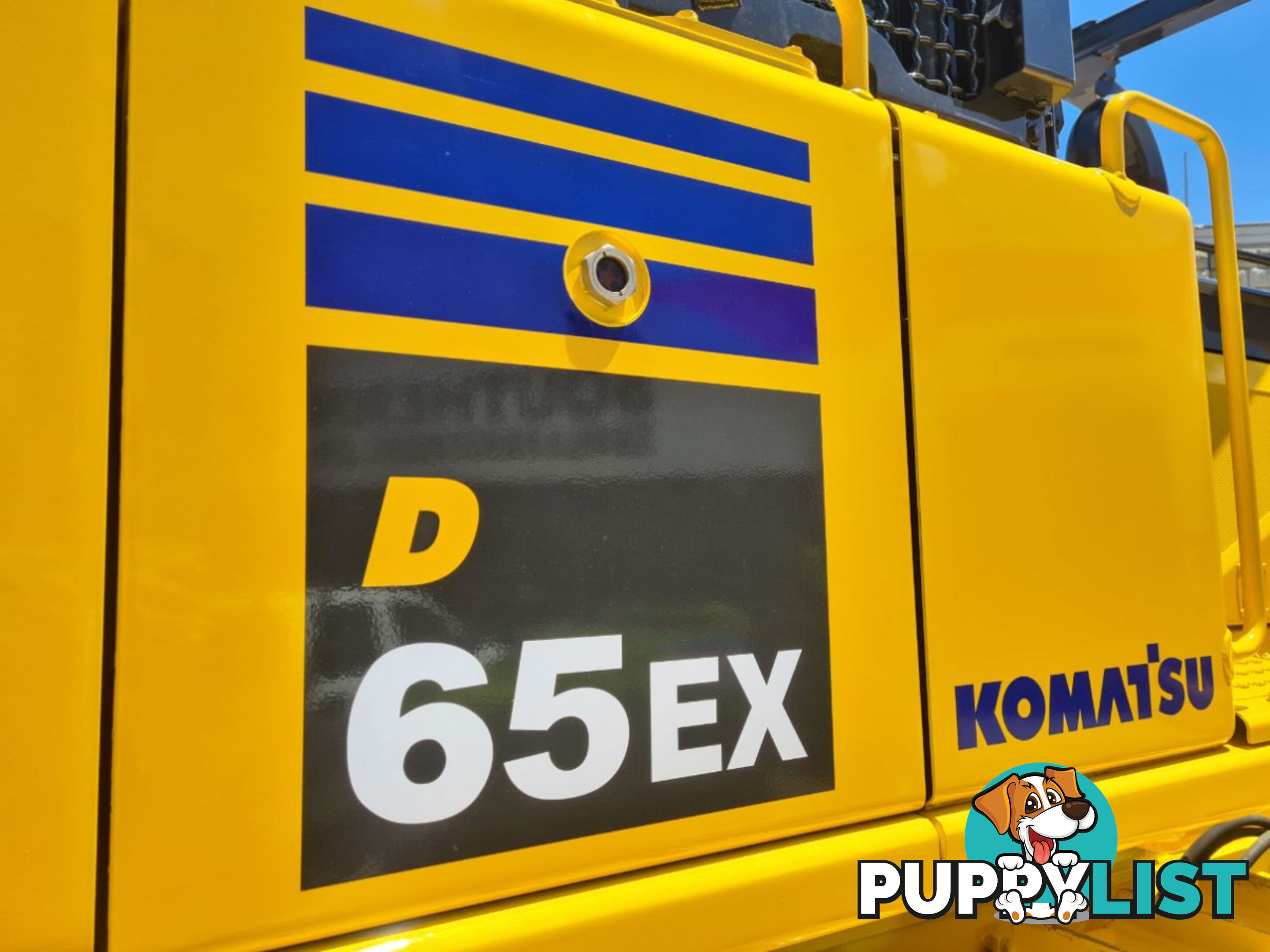 2012 Komatsu D65EX-17 Bulldozer (Stock No. 85968)