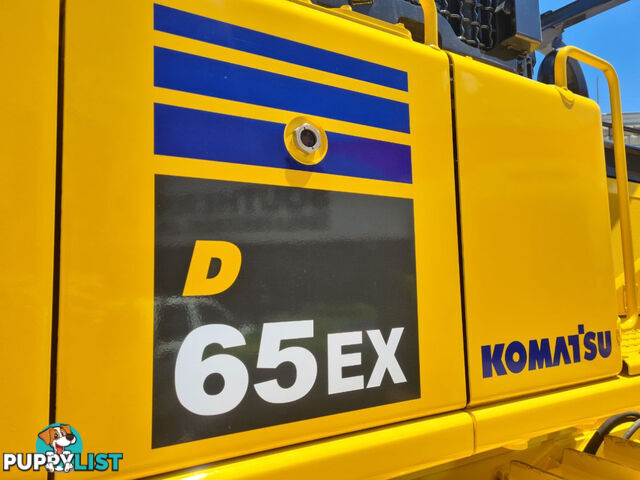 2012 Komatsu D65EX-17 Bulldozer (Stock No. 85968)