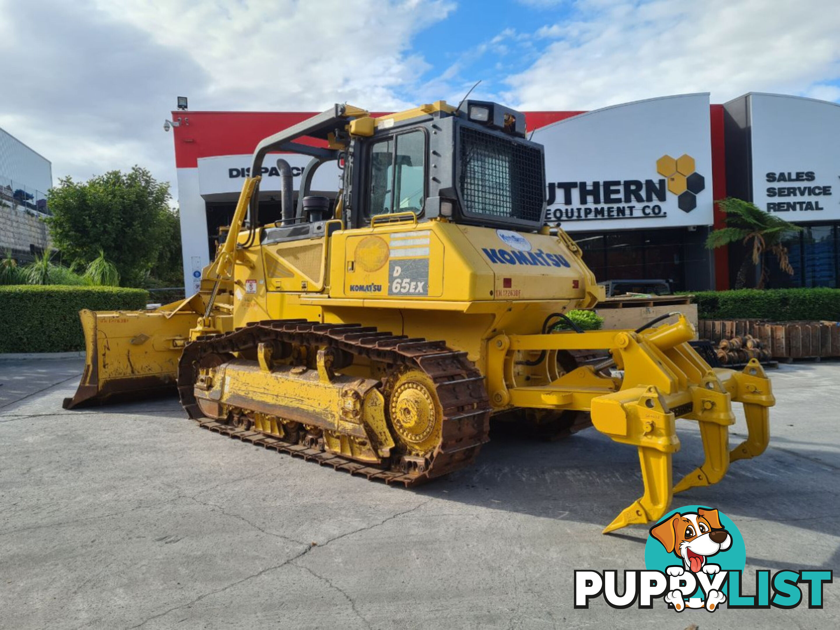 2012 Komatsu D65EX-17 Bulldozer (Stock No. 85968)