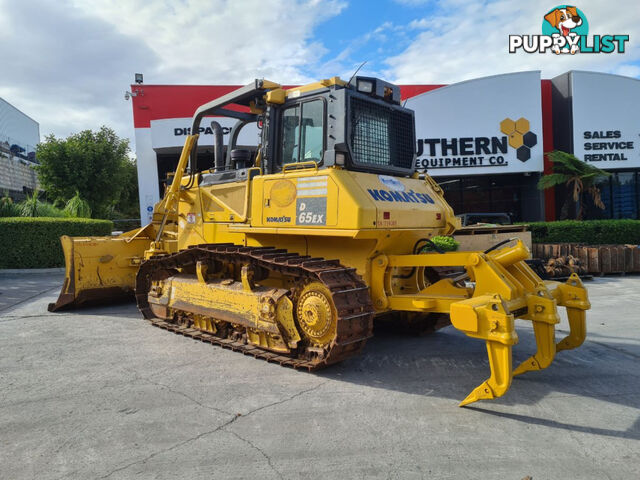 2012 Komatsu D65EX-17 Bulldozer (Stock No. 85968)