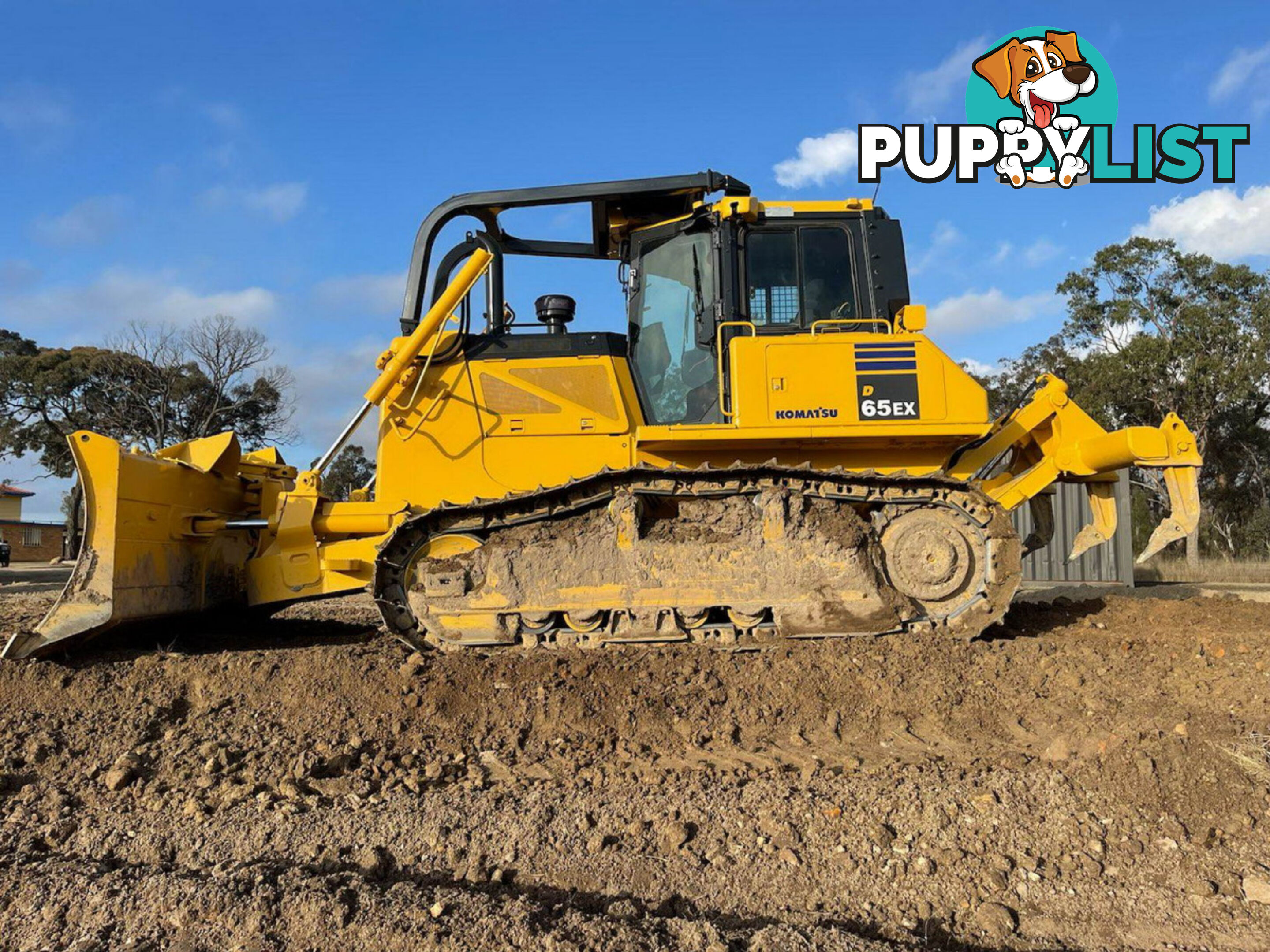 2012 Komatsu D65EX-17 Bulldozer (Stock No. 85968)