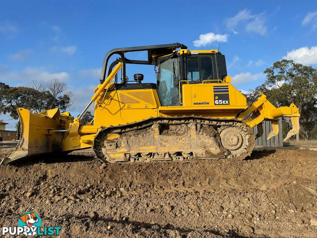 2012 Komatsu D65EX-17 Bulldozer (Stock No. 85968)