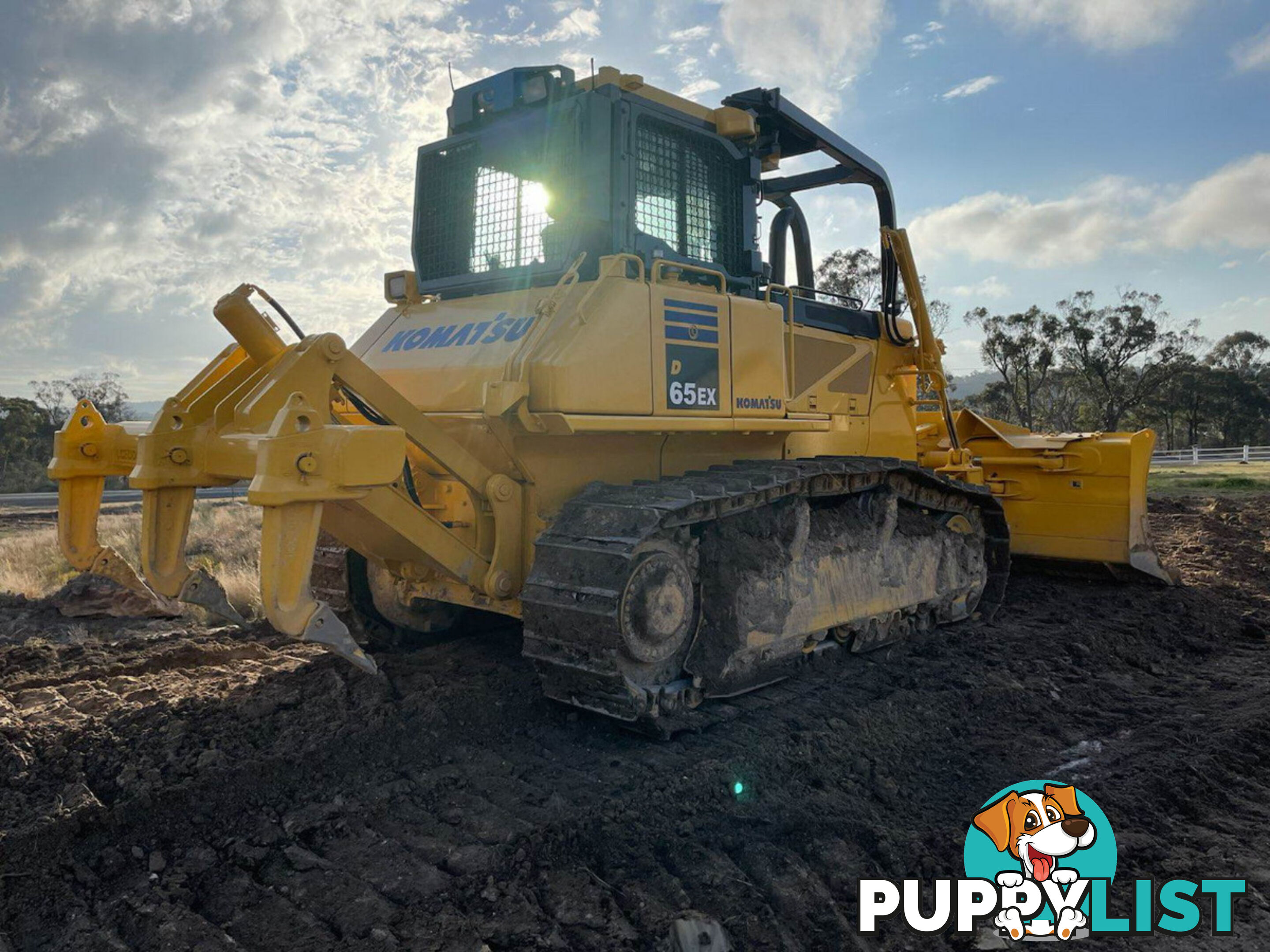 2012 Komatsu D65EX-17 Bulldozer (Stock No. 85968)