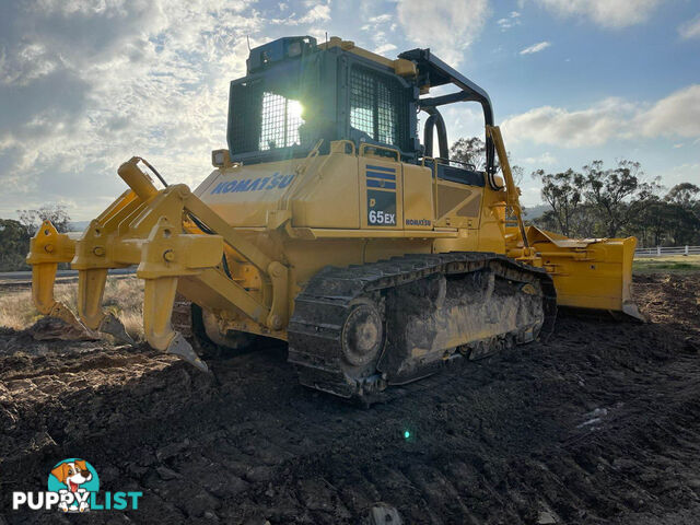 2012 Komatsu D65EX-17 Bulldozer (Stock No. 85968)