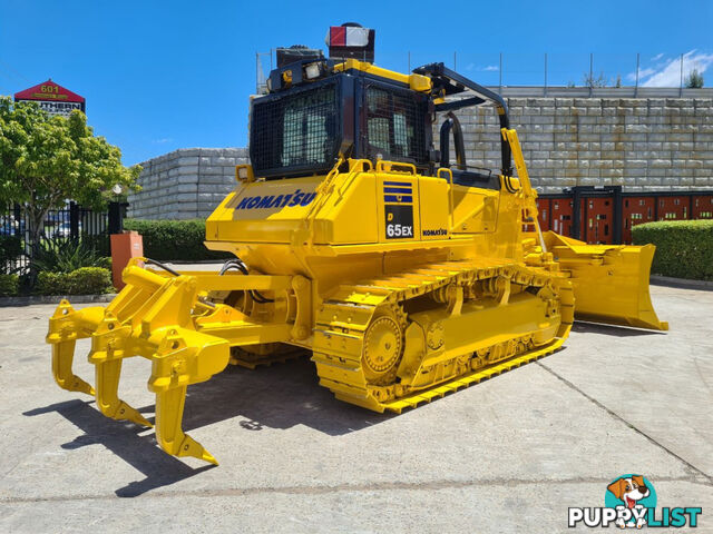 2012 Komatsu D65EX-17 Bulldozer (Stock No. 85968)