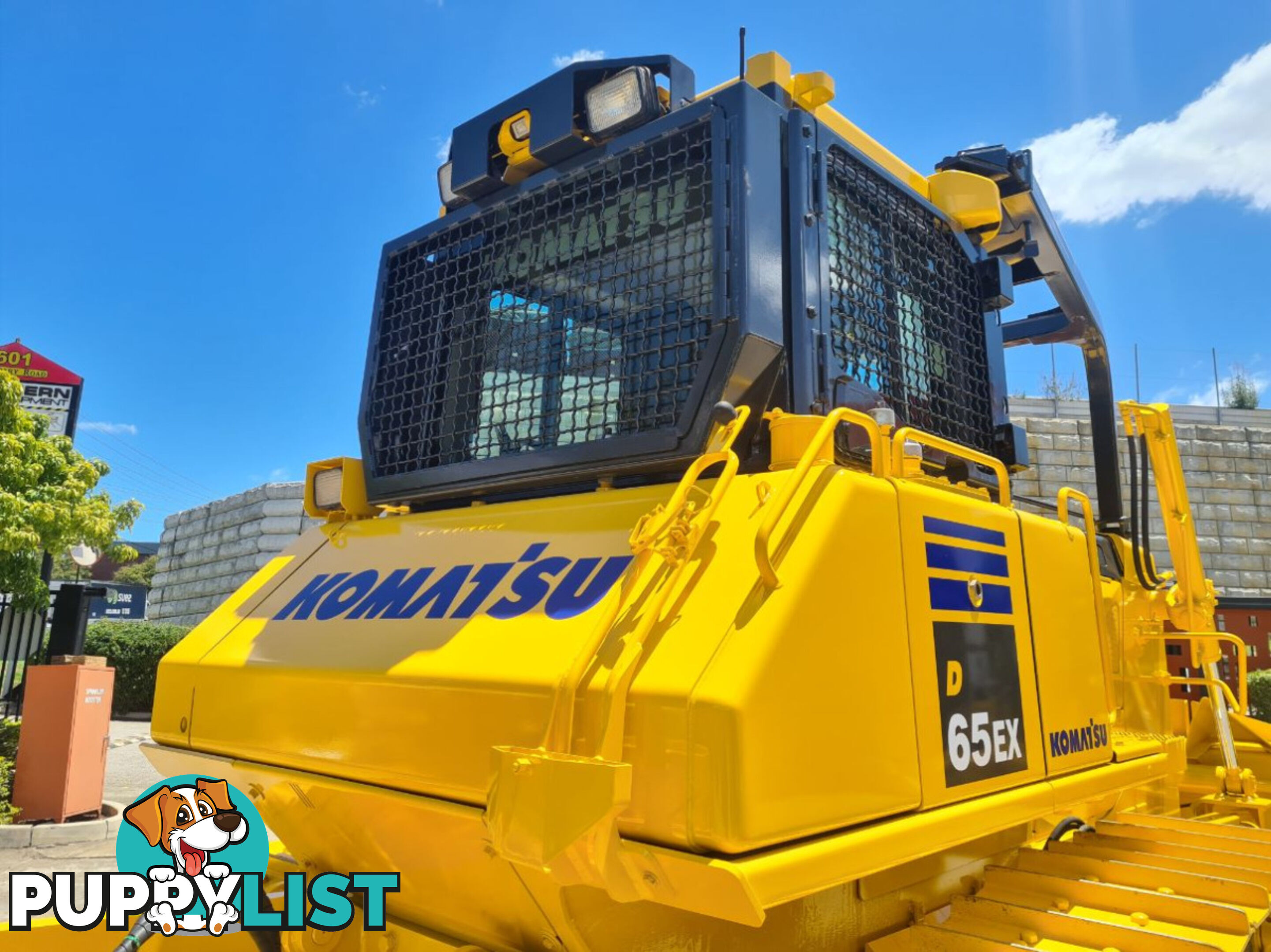 2012 Komatsu D65EX-17 Bulldozer (Stock No. 85968)