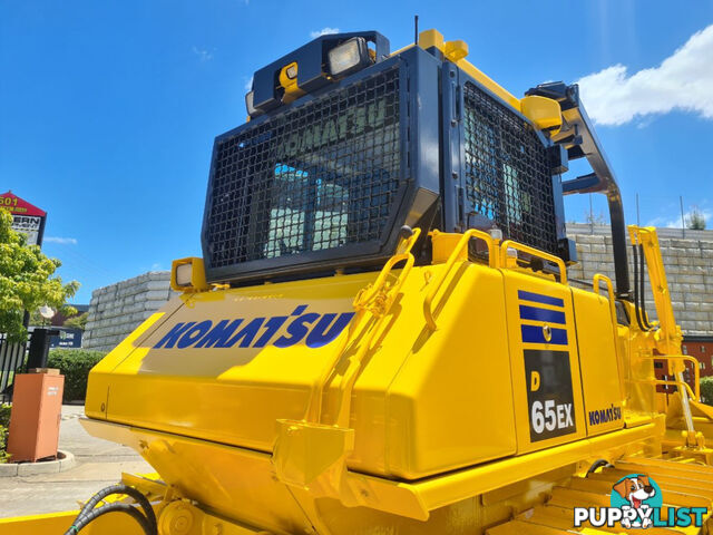 2012 Komatsu D65EX-17 Bulldozer (Stock No. 85968)