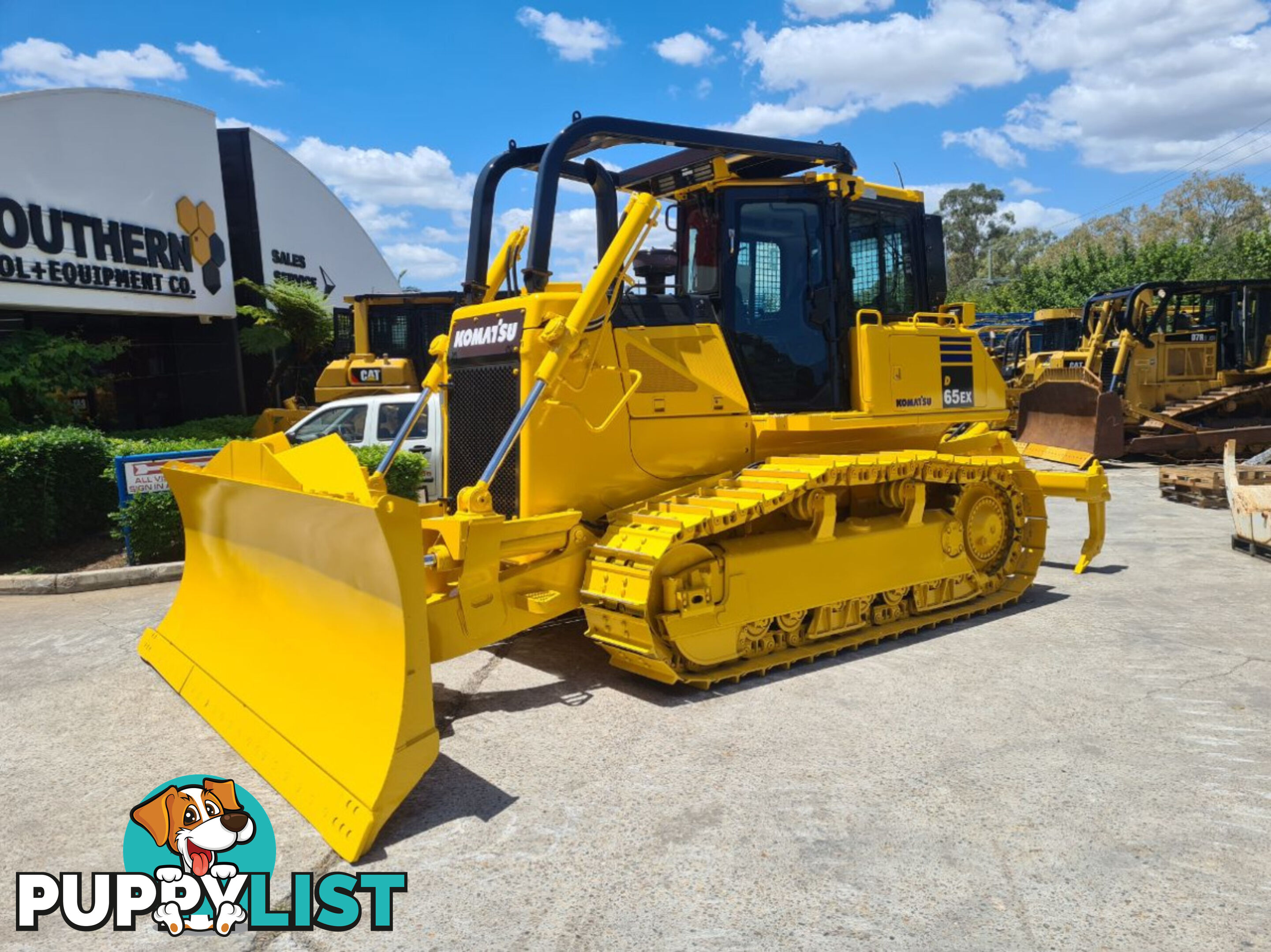 2012 Komatsu D65EX-17 Bulldozer (Stock No. 85968)