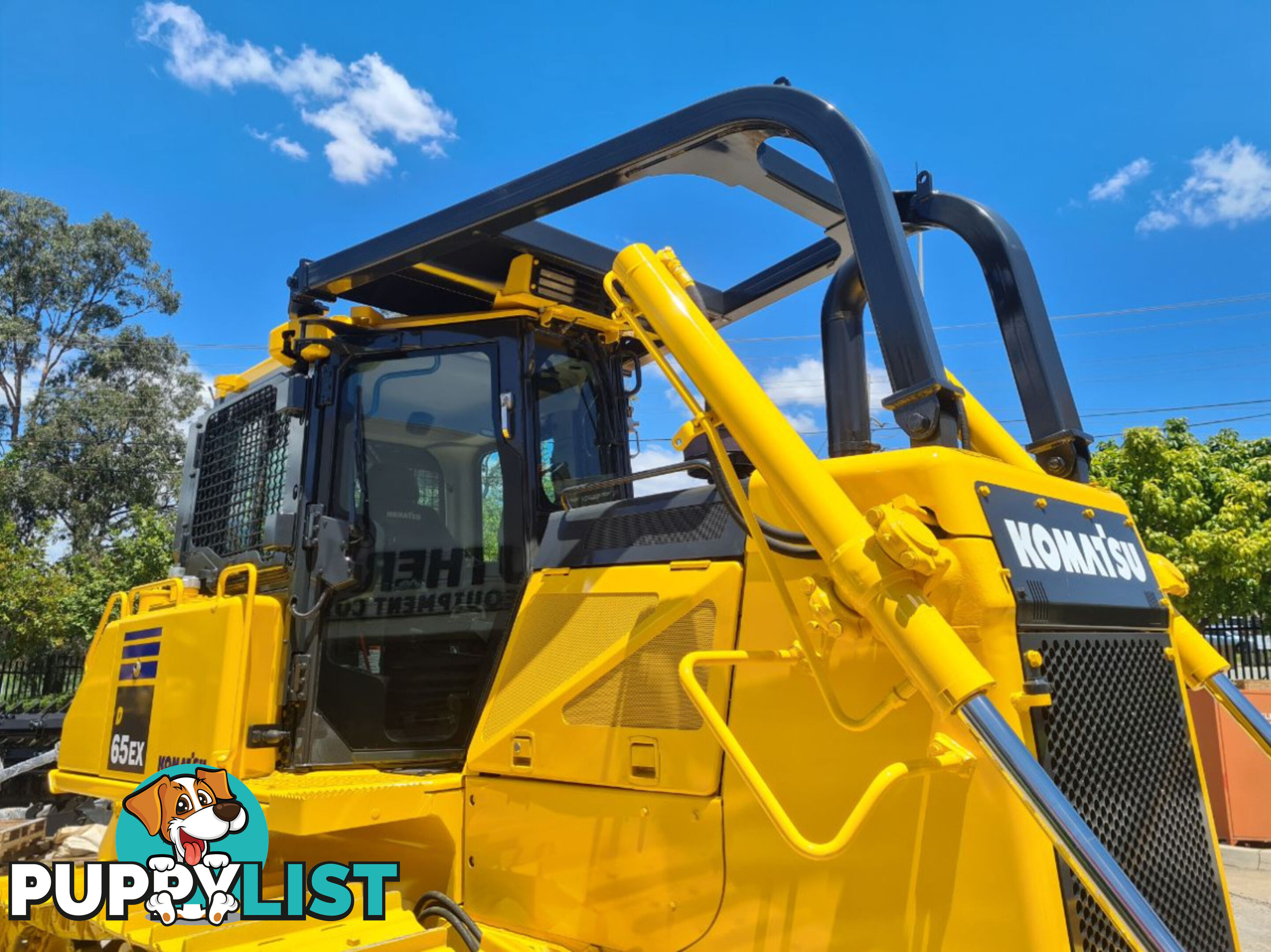 2012 Komatsu D65EX-17 Bulldozer (Stock No. 85968)