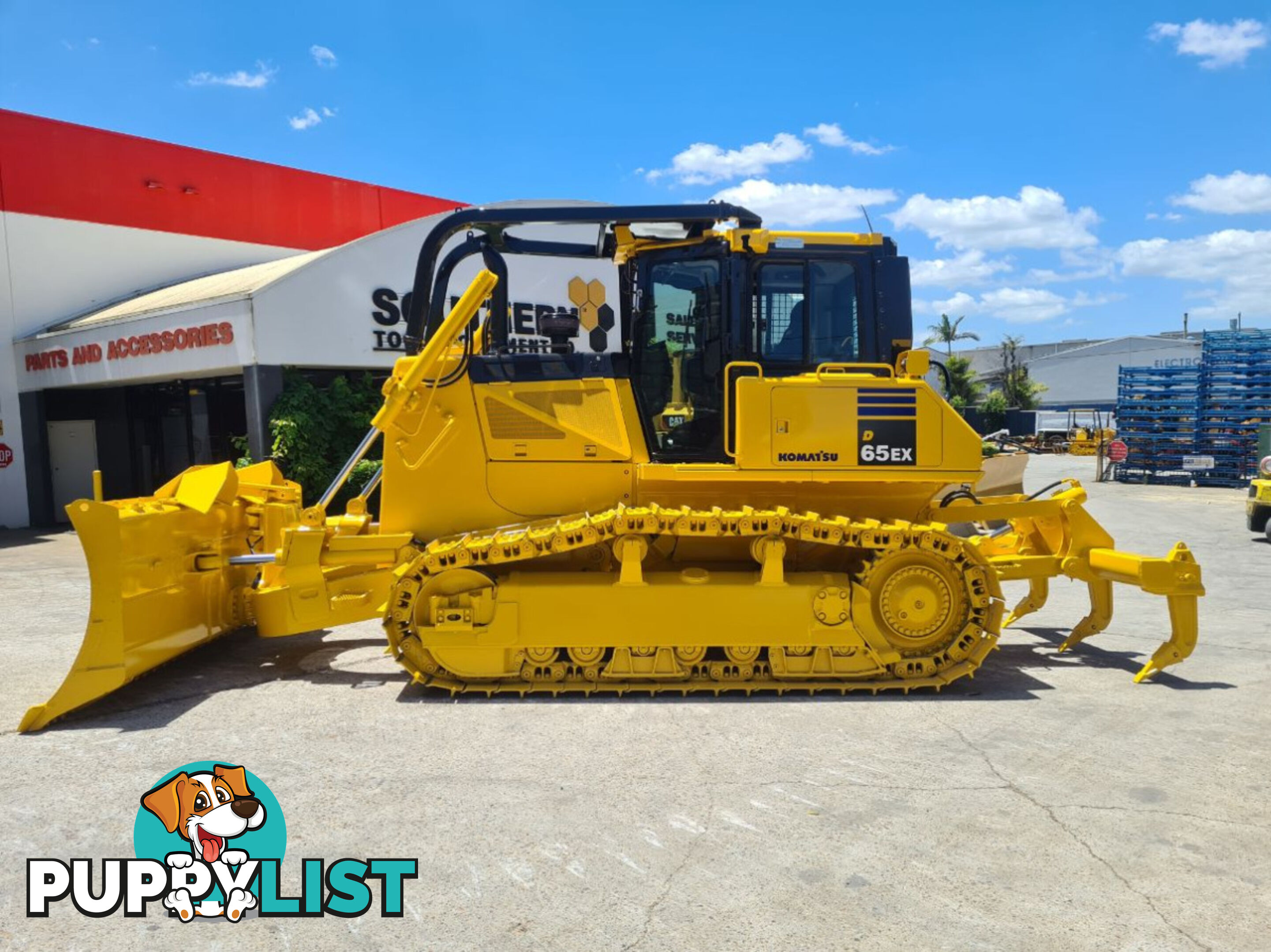 2012 Komatsu D65EX-17 Bulldozer (Stock No. 85968)