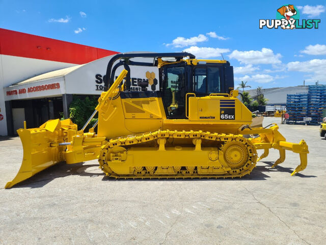 2012 Komatsu D65EX-17 Bulldozer (Stock No. 85968)