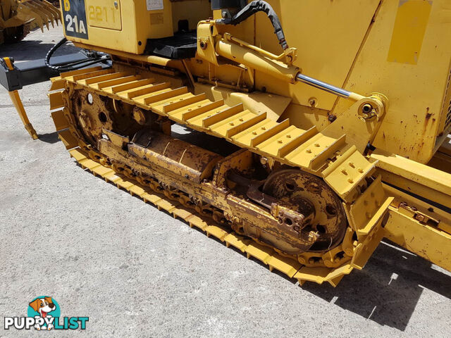 Komatsu D21A-7 Dozer 