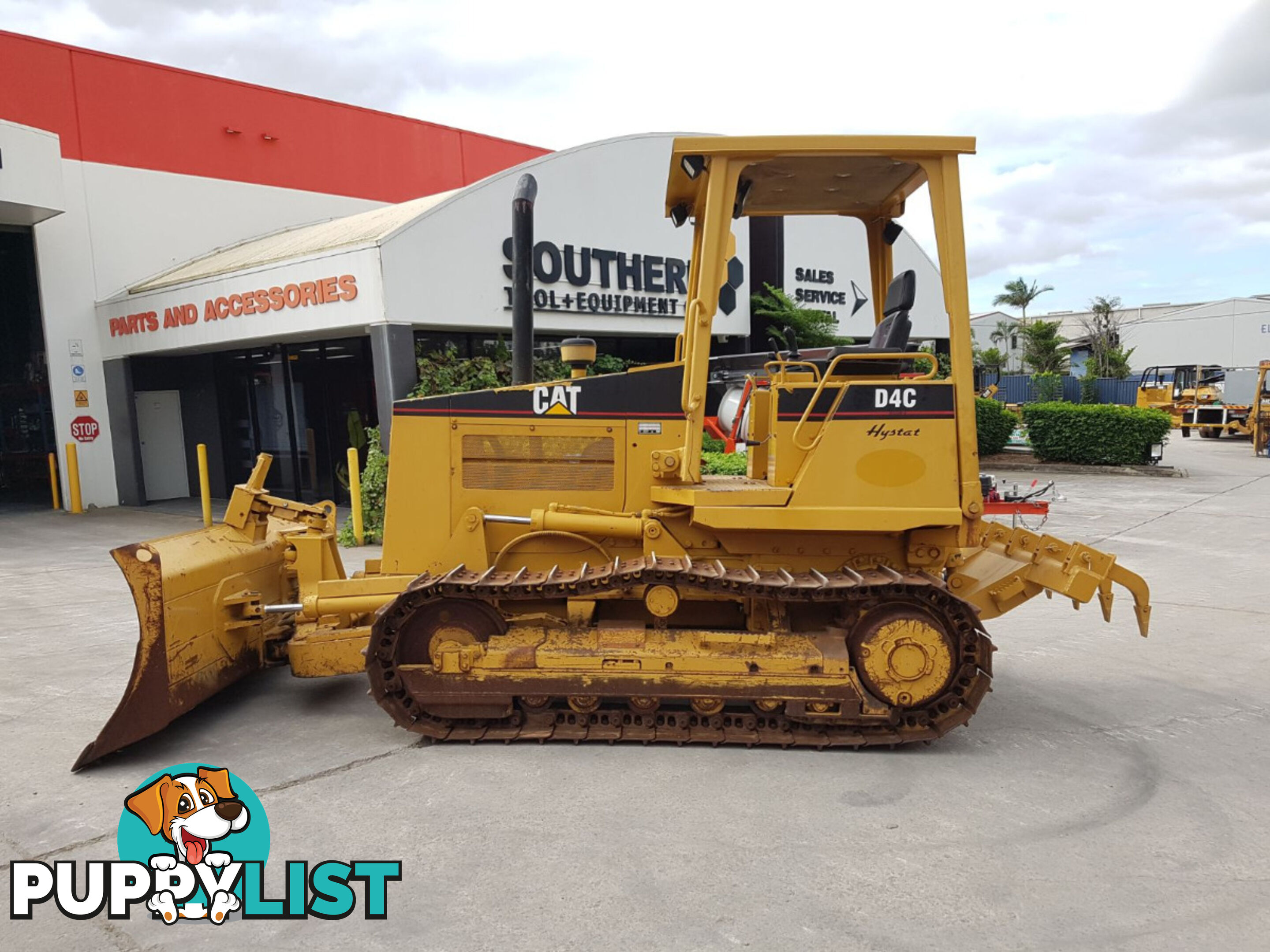 2000 Caterpillar D4C XL III Hystat (Stock No. 98873) 