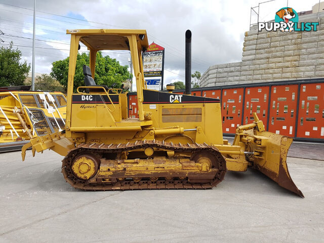 2000 Caterpillar D4C XL III Hystat (Stock No. 98873) 