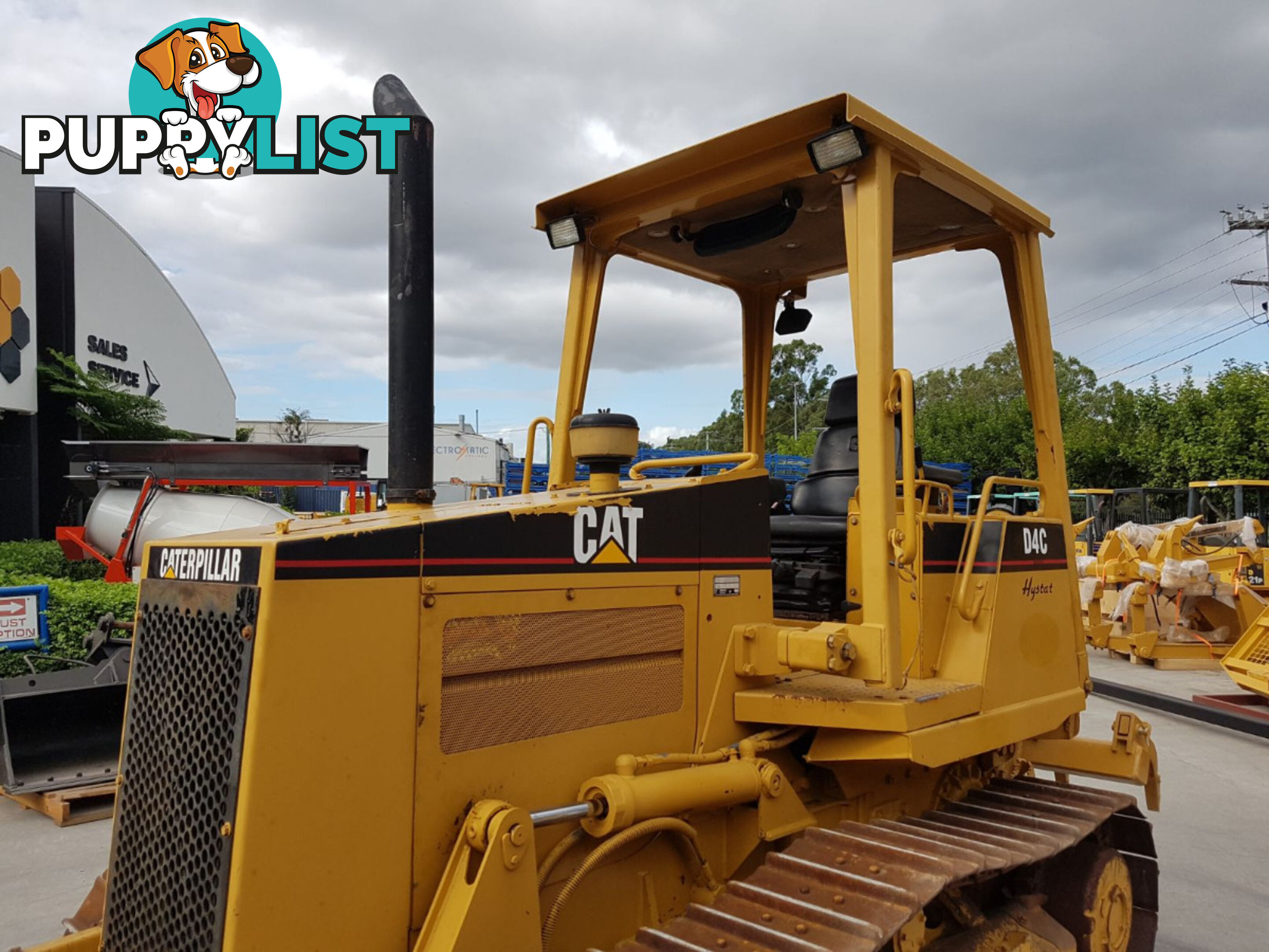 2000 Caterpillar D4C XL III Hystat (Stock No. 98873) 