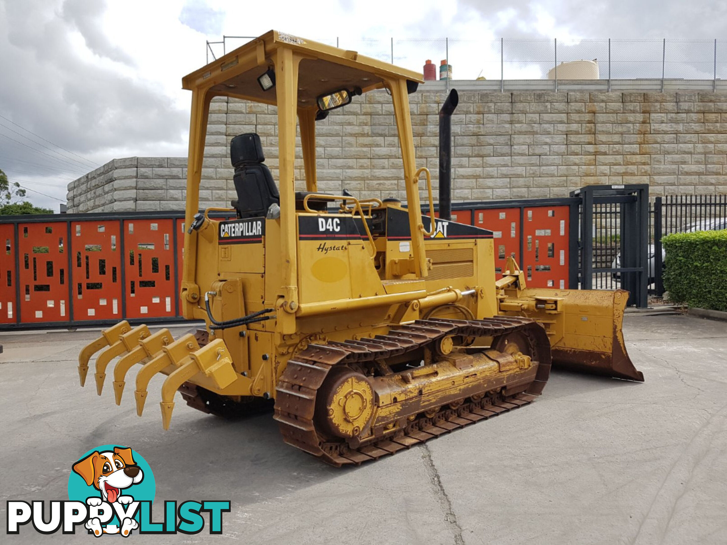 2000 Caterpillar D4C XL III Hystat (Stock No. 98873) 