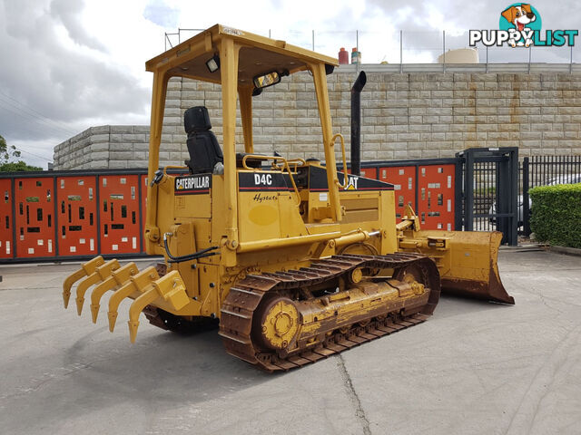 2000 Caterpillar D4C XL III Hystat (Stock No. 98873) 