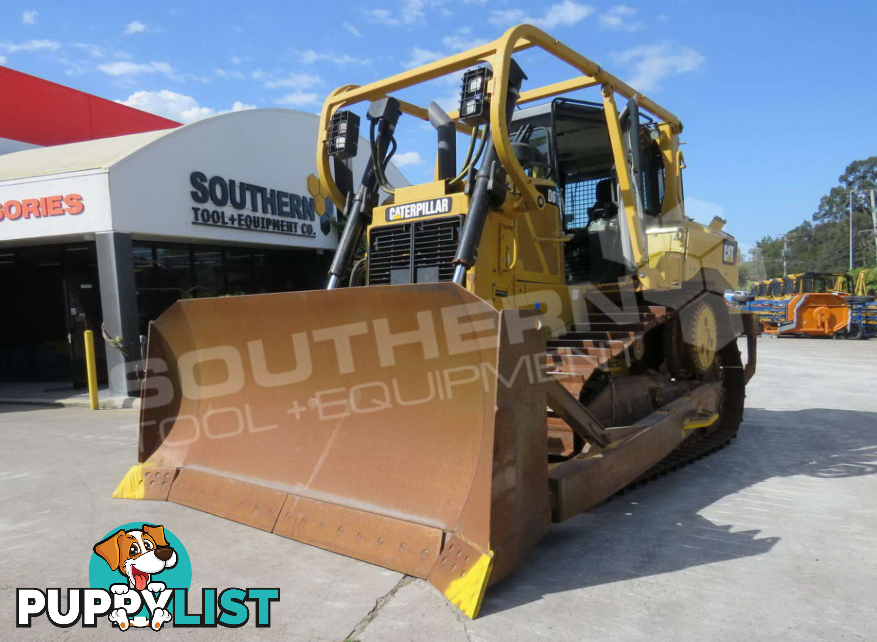 Caterpillar D6T XL Bulldozer (Stock No. 2317)