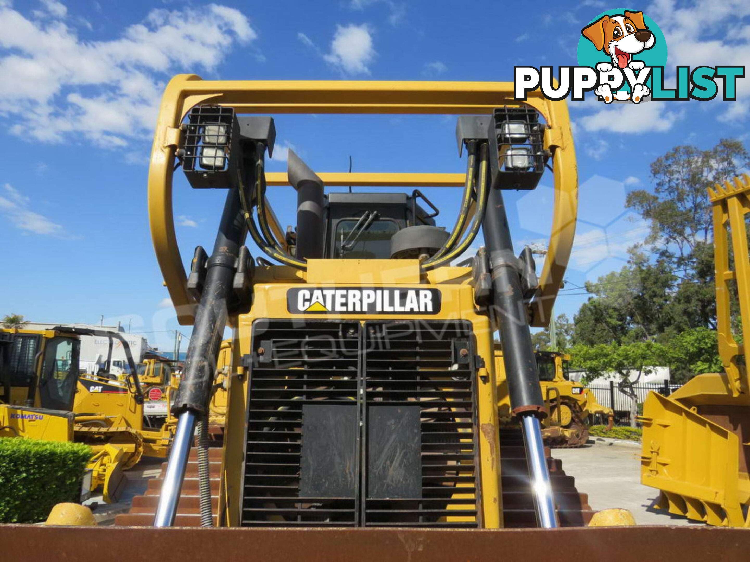 Caterpillar D6T XL Bulldozer (Stock No. 2317)