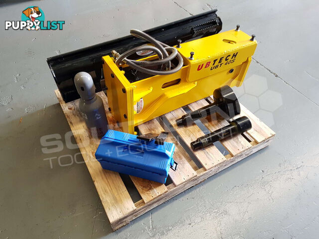 UBTECH UBT40S Tractor Front End Loader Silence Hydraulic Post Driving Hammer 