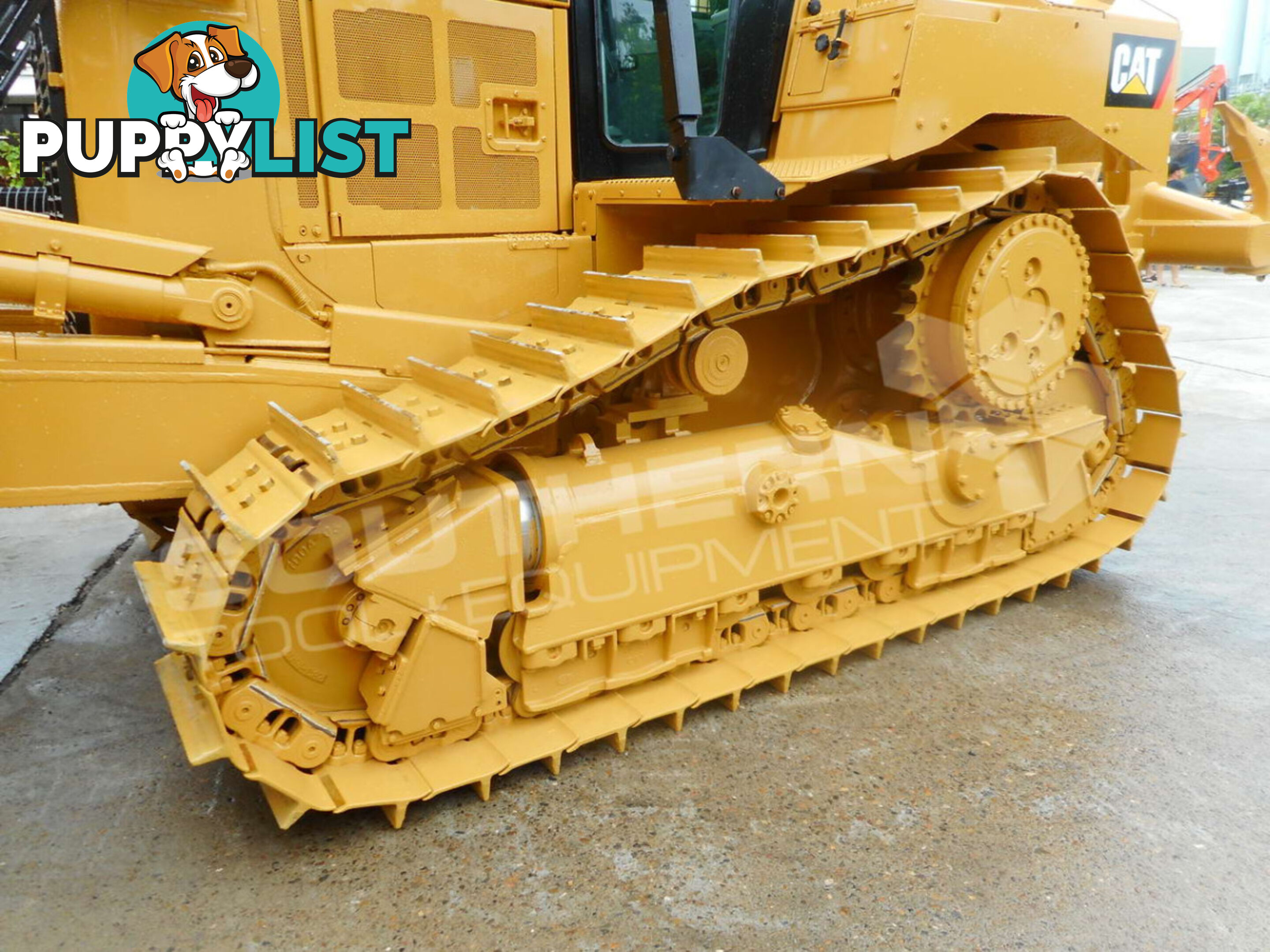 CATERPILLAR D6T XL Bulldozer CAT D6 dozer with Stick Rake & Drive in Tree Spear