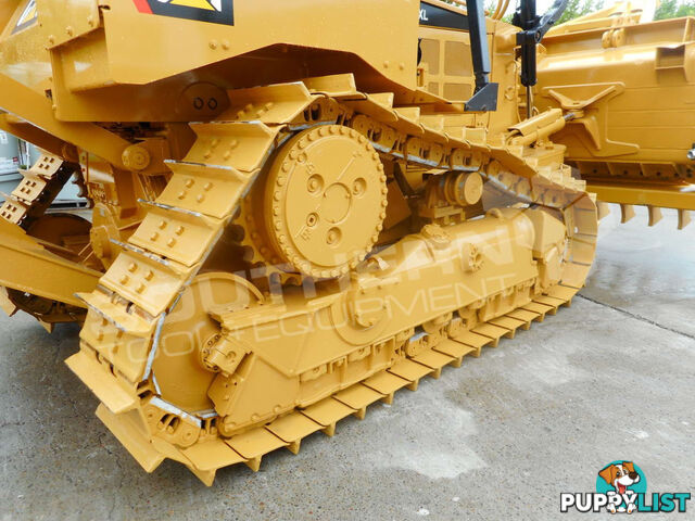 CATERPILLAR D6T XL Bulldozer CAT D6 dozer with Stick Rake & Drive in Tree Spear