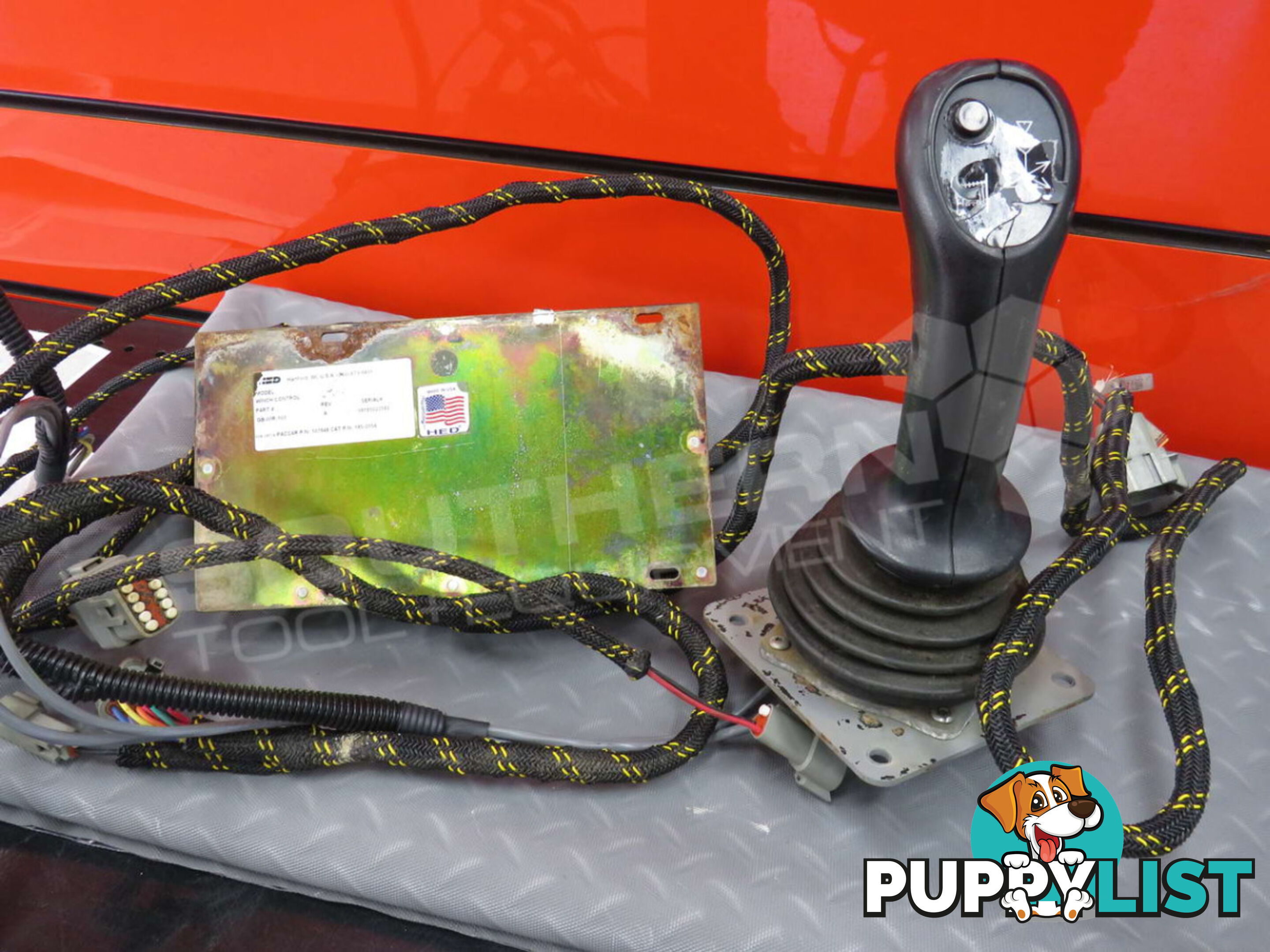 CATERPILLAR D6T D6R XL Winch PACCAR PA56 