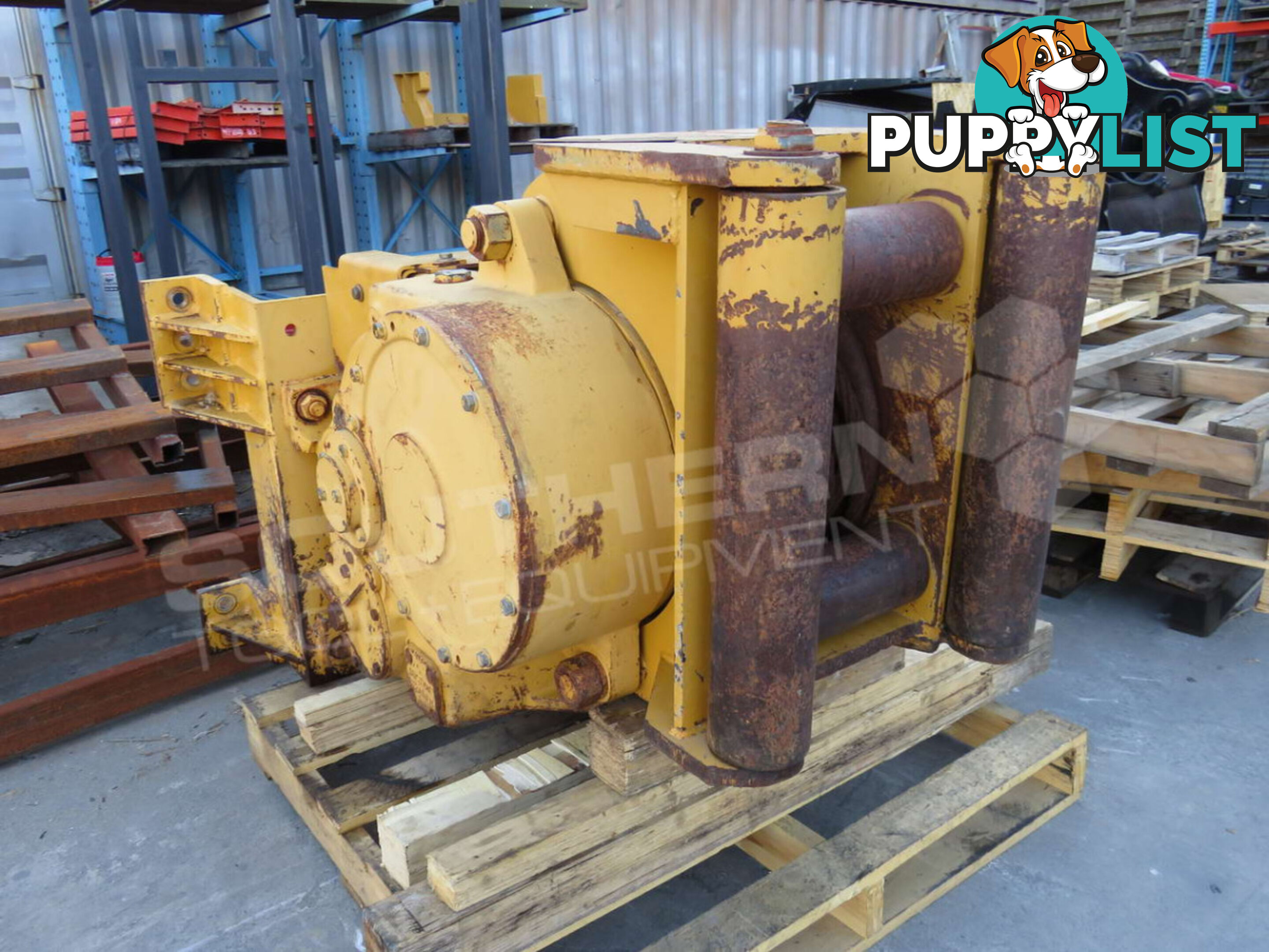 CATERPILLAR D6T D6R XL Winch PACCAR PA56 