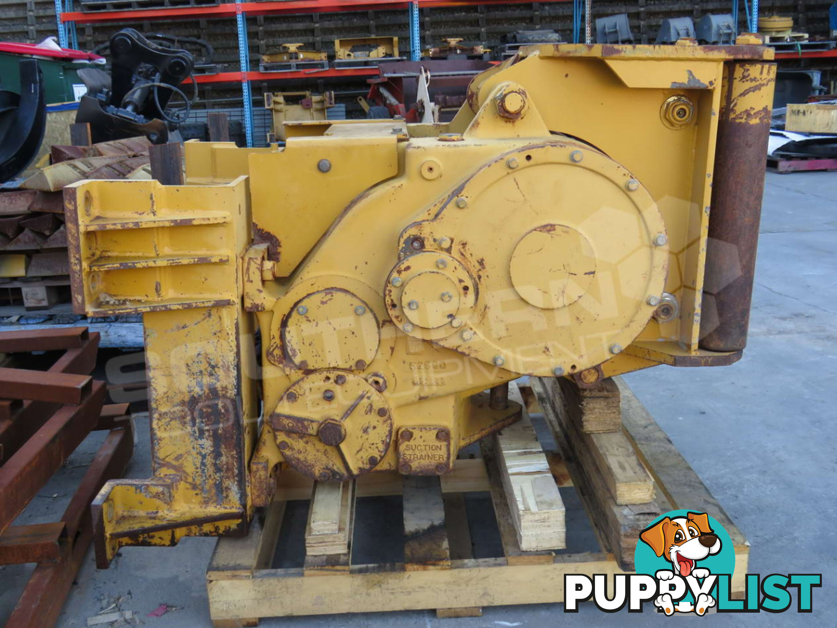 CATERPILLAR D6T D6R XL Winch PACCAR PA56 