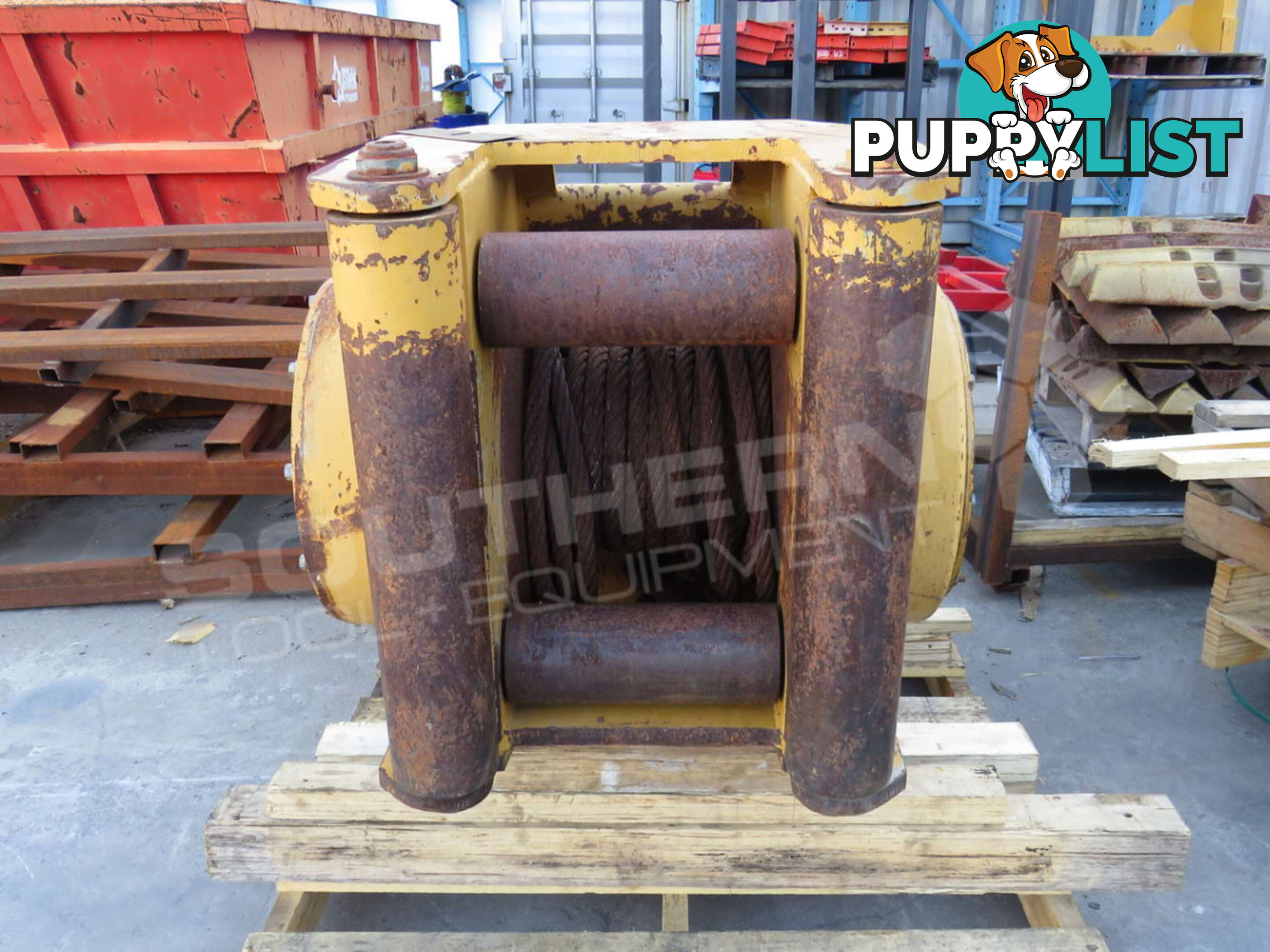 CATERPILLAR D6T D6R XL Winch PACCAR PA56 