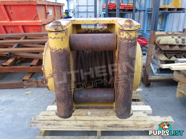 CATERPILLAR D6T D6R XL Winch PACCAR PA56 