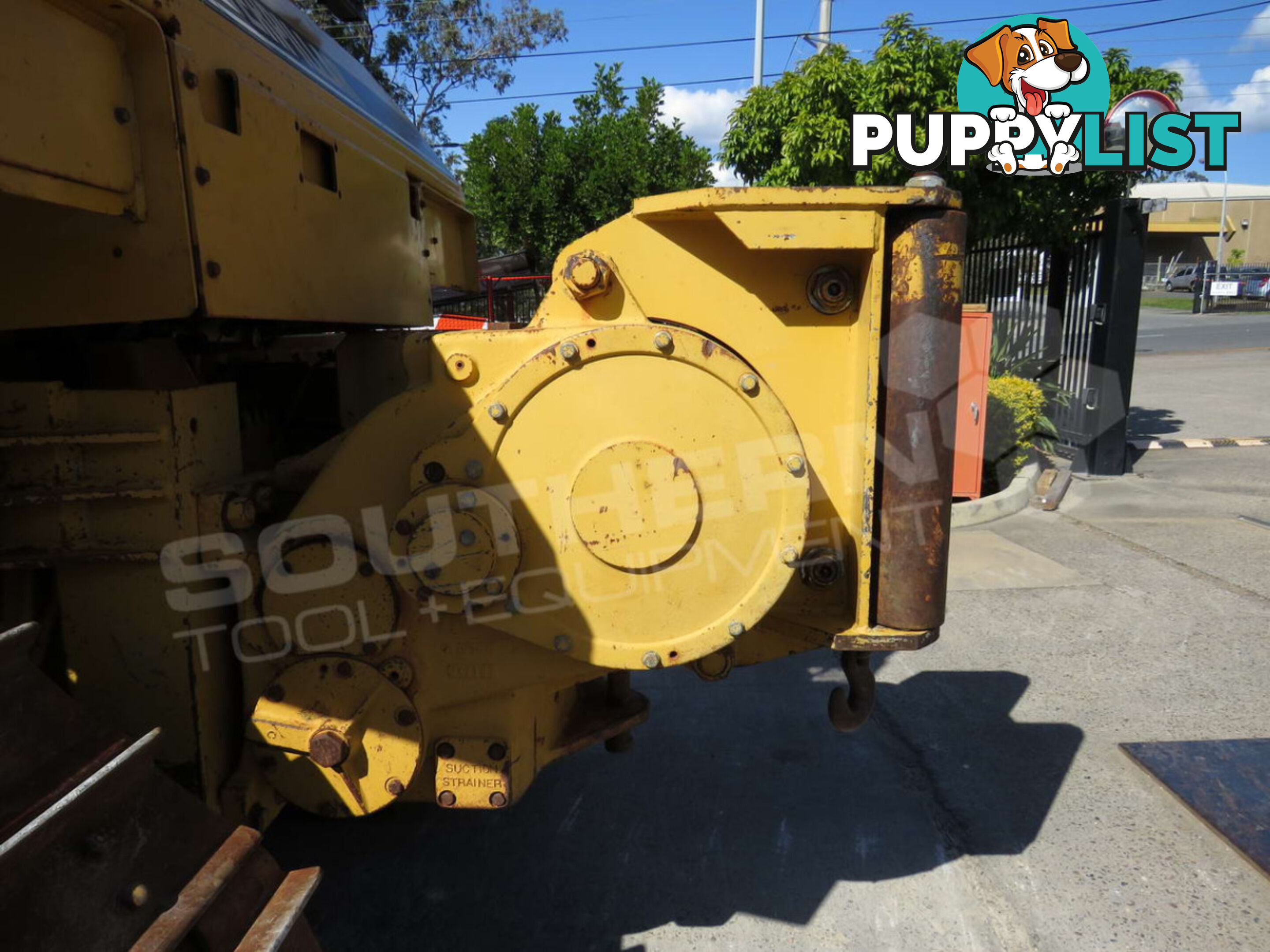 CATERPILLAR D6T D6R XL Winch PACCAR PA56 