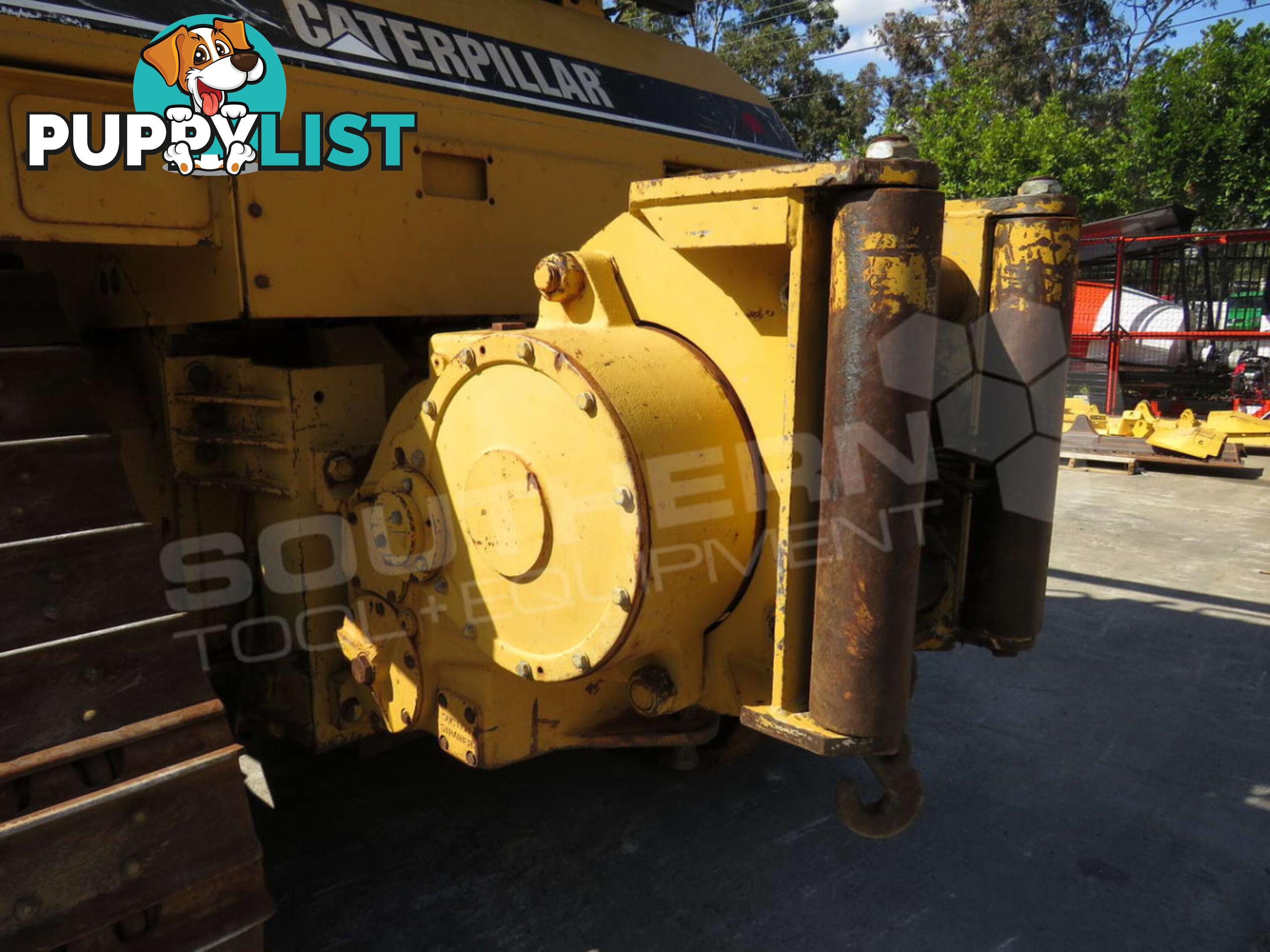 CATERPILLAR D6T D6R XL Winch PACCAR PA56 