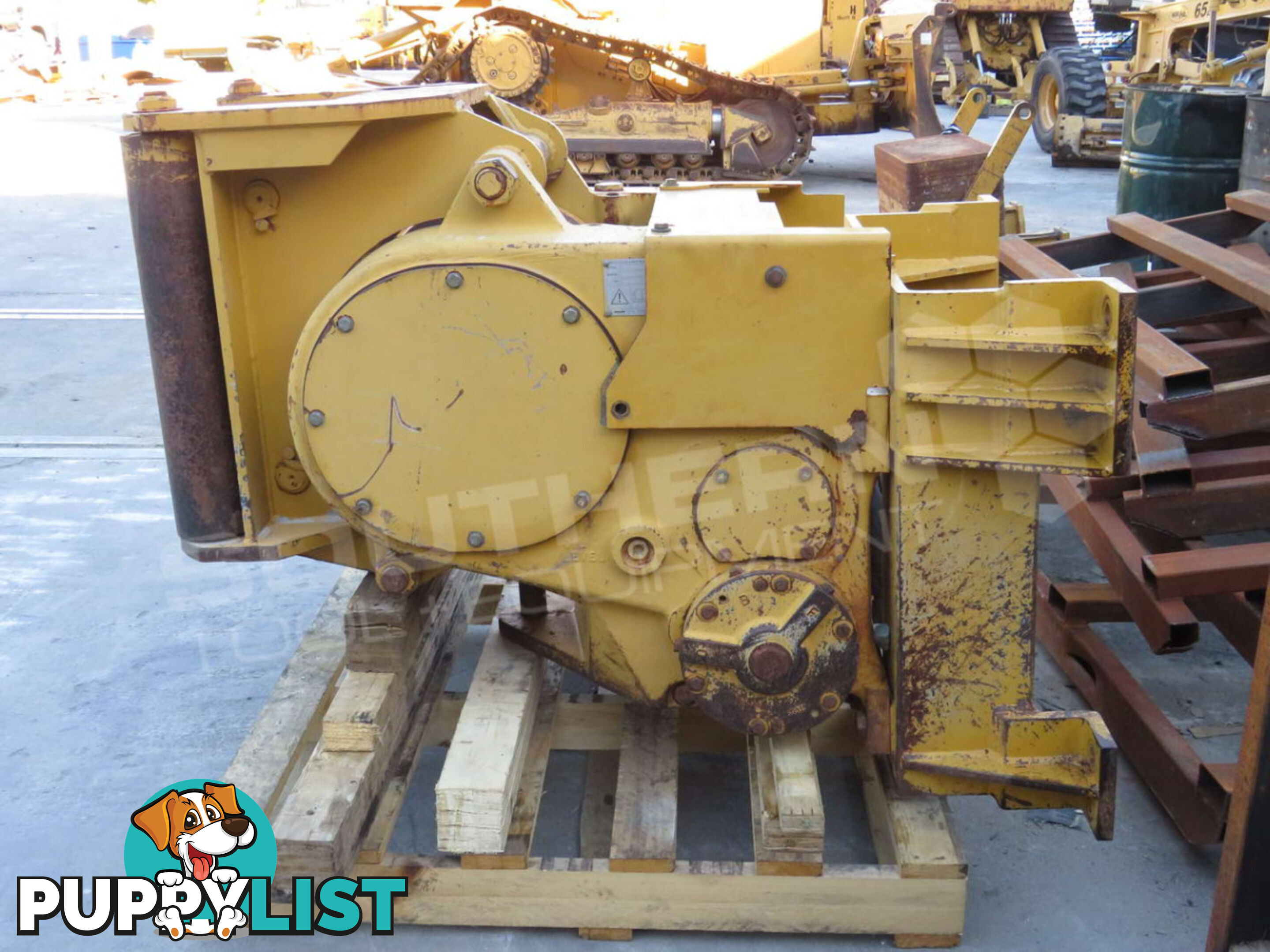 CATERPILLAR D6T D6R XL Winch PACCAR PA56 